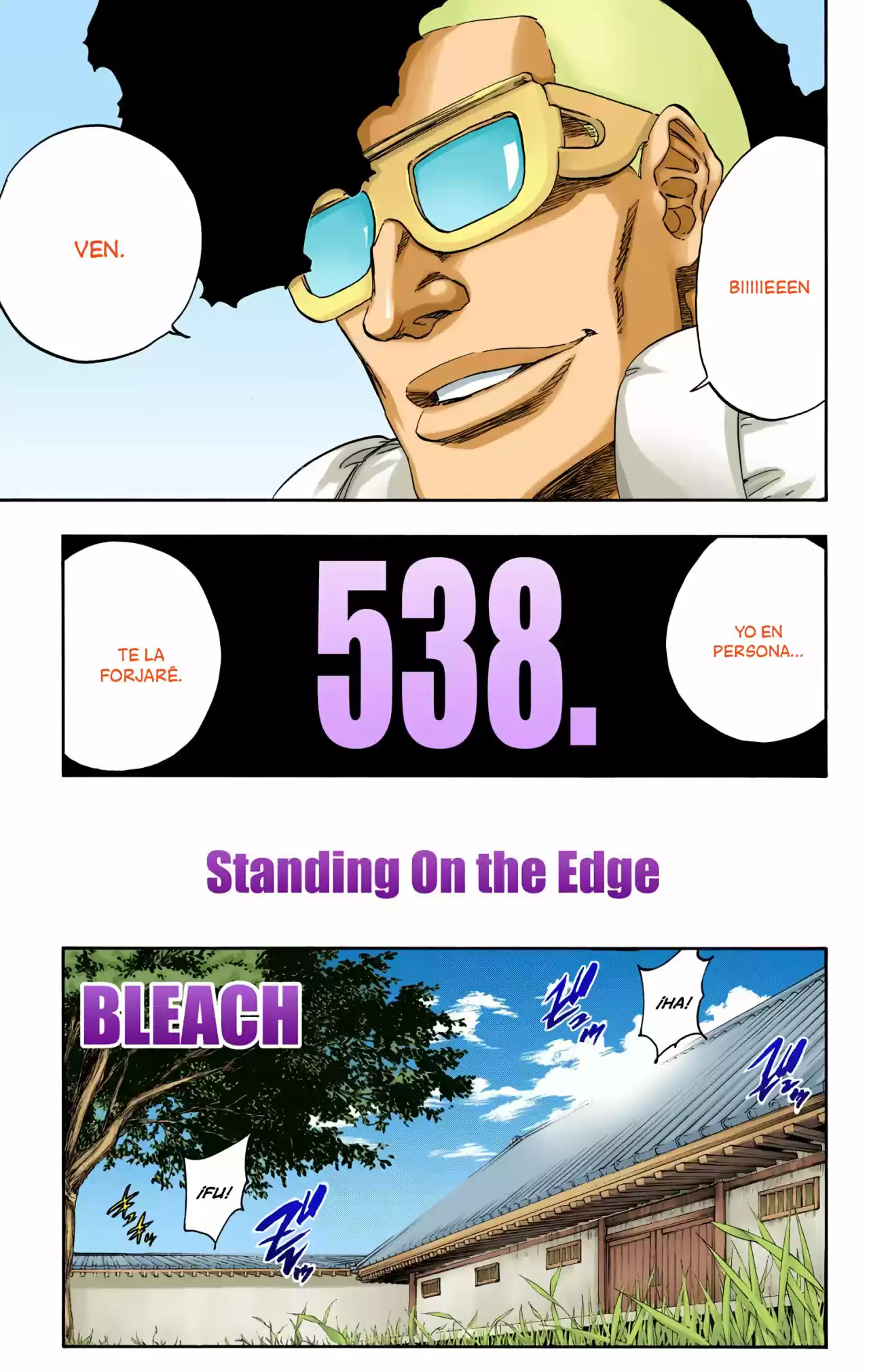 Bleach Full Color - Capítulo 538 - Página 8 - LectorTMOo