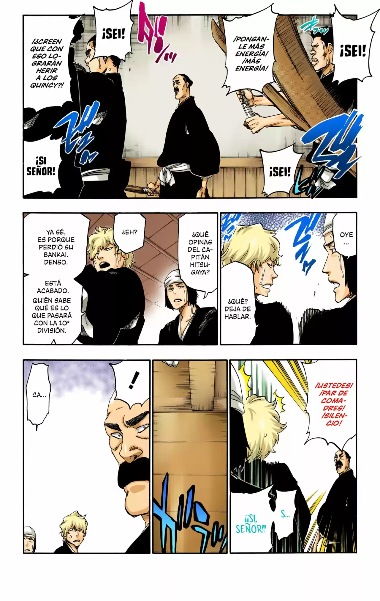 Bleach Full Color - Capítulo 538 - Página 9 - LectorTMOo