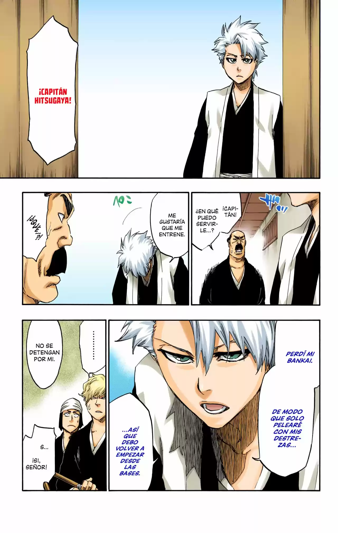 Bleach Full Color - Capítulo 538 - Página 10 - LectorTMOo