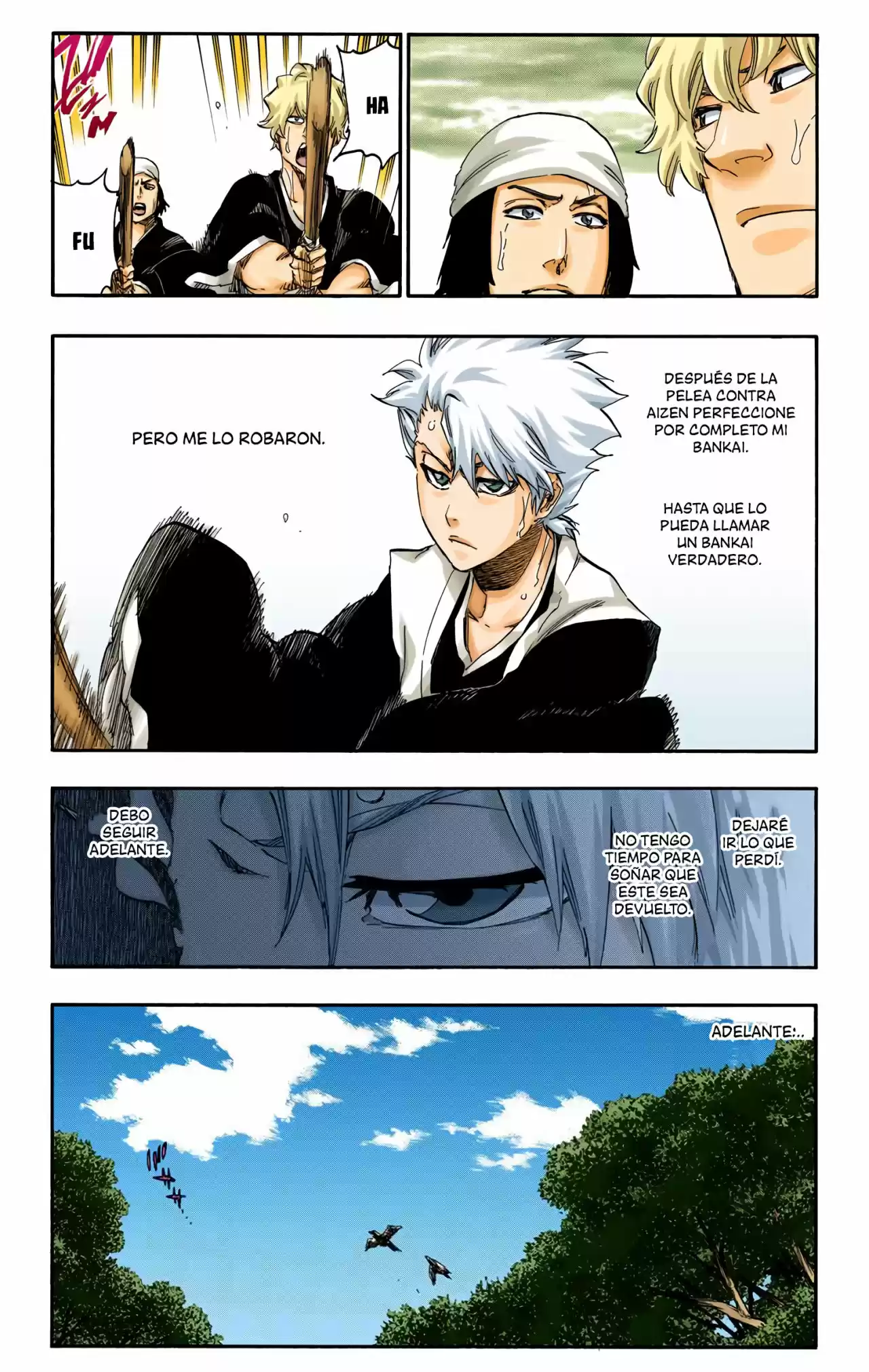Bleach Full Color - Capítulo 538 - Página 11 - LectorTMOo