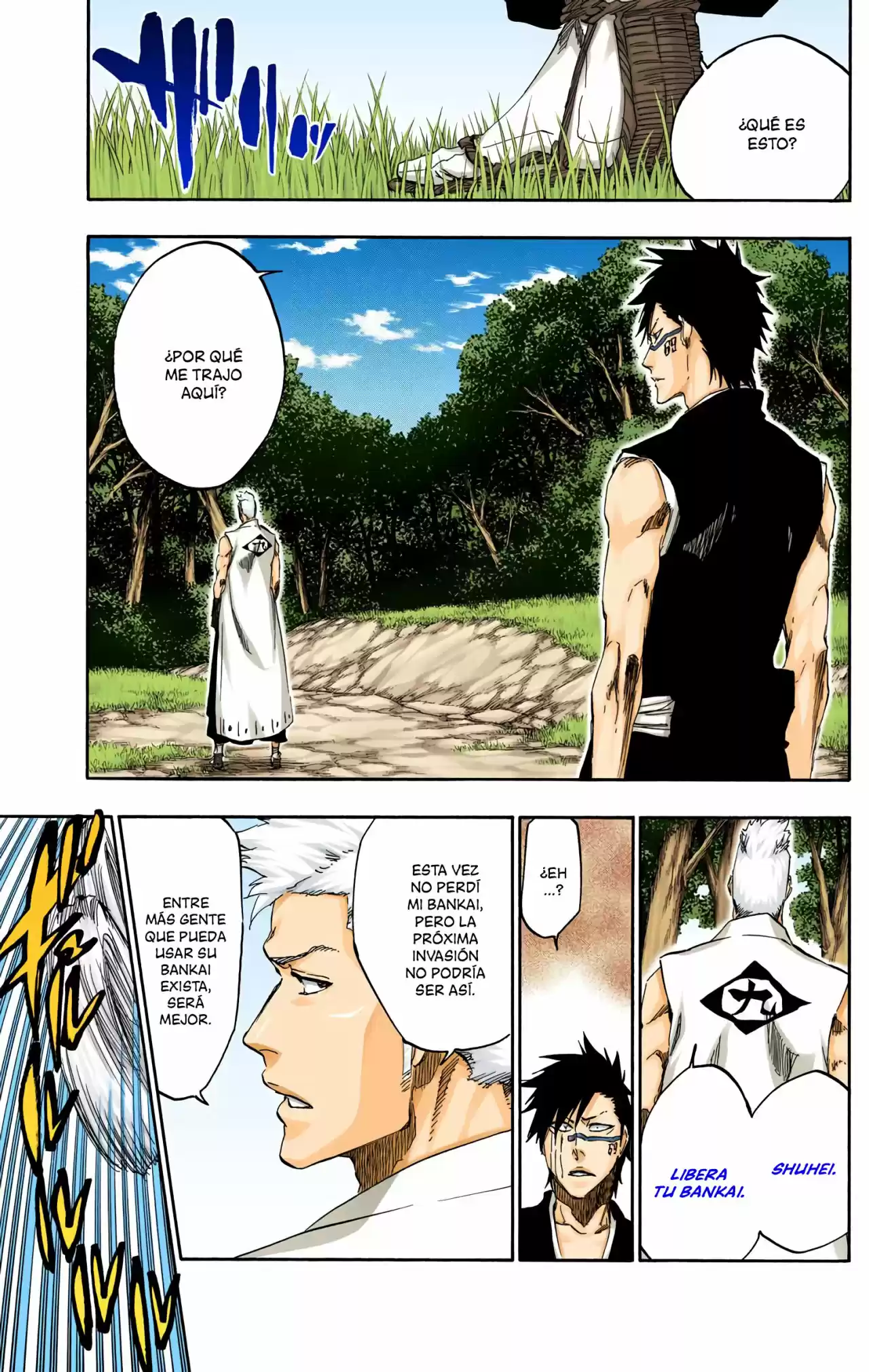 Bleach Full Color - Capítulo 538 - Página 12 - LectorTMOo