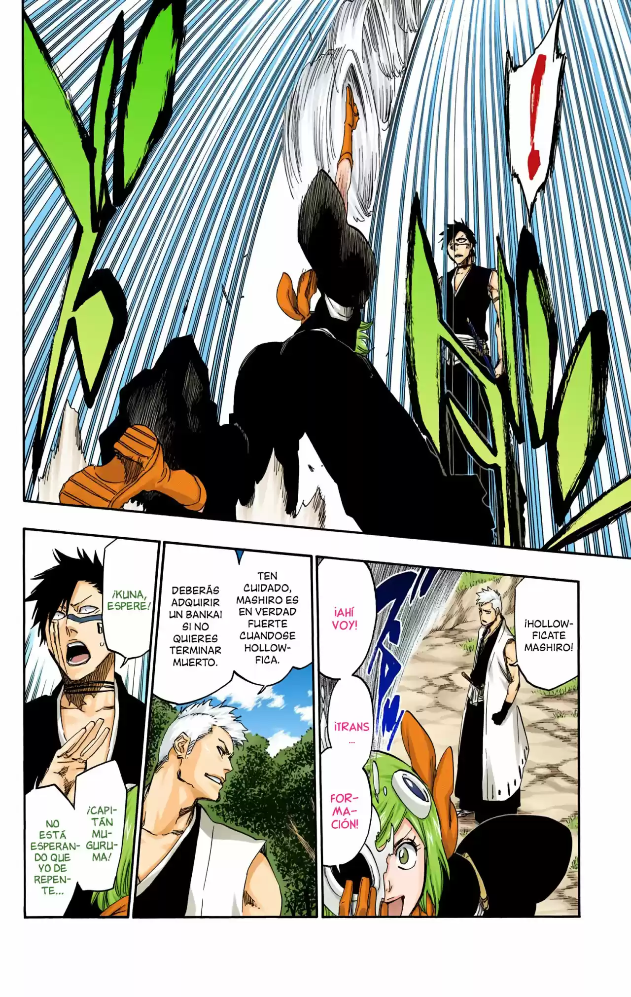 Bleach Full Color - Capítulo 538 - Página 13 - LectorTMOo