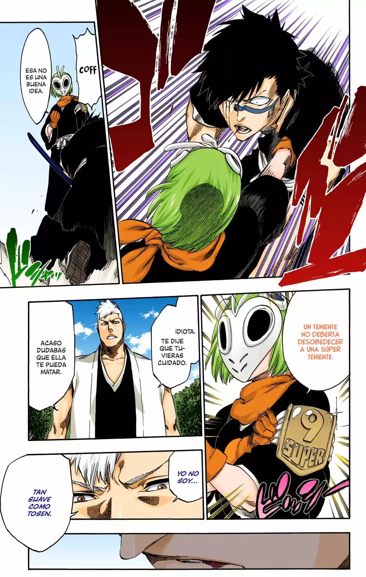 Bleach Full Color - Capítulo 538 - Página 14 - LectorTMOo