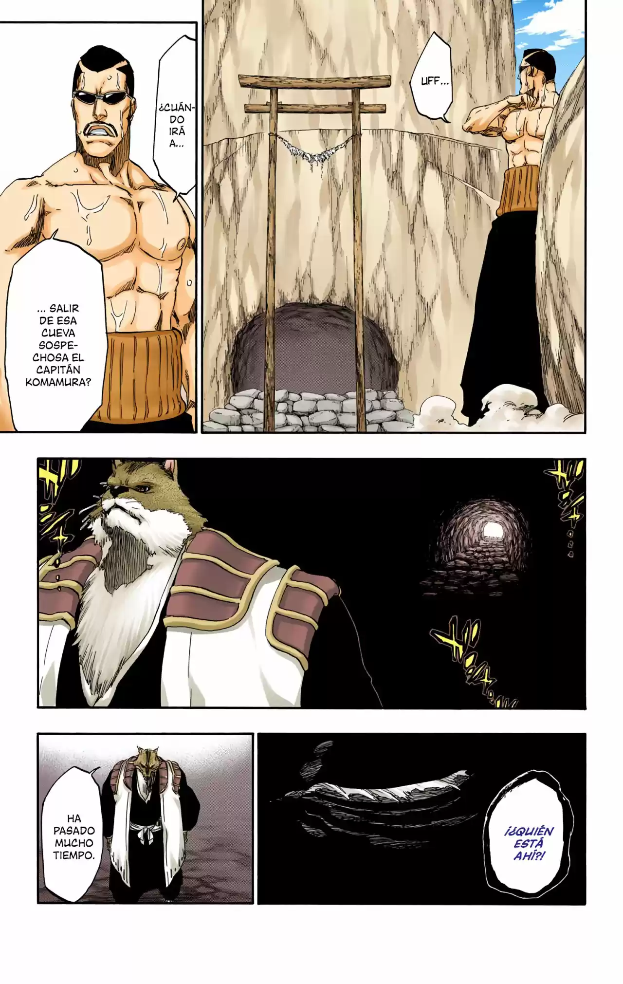 Bleach Full Color - Capítulo 538 - Página 16 - LectorTMOo