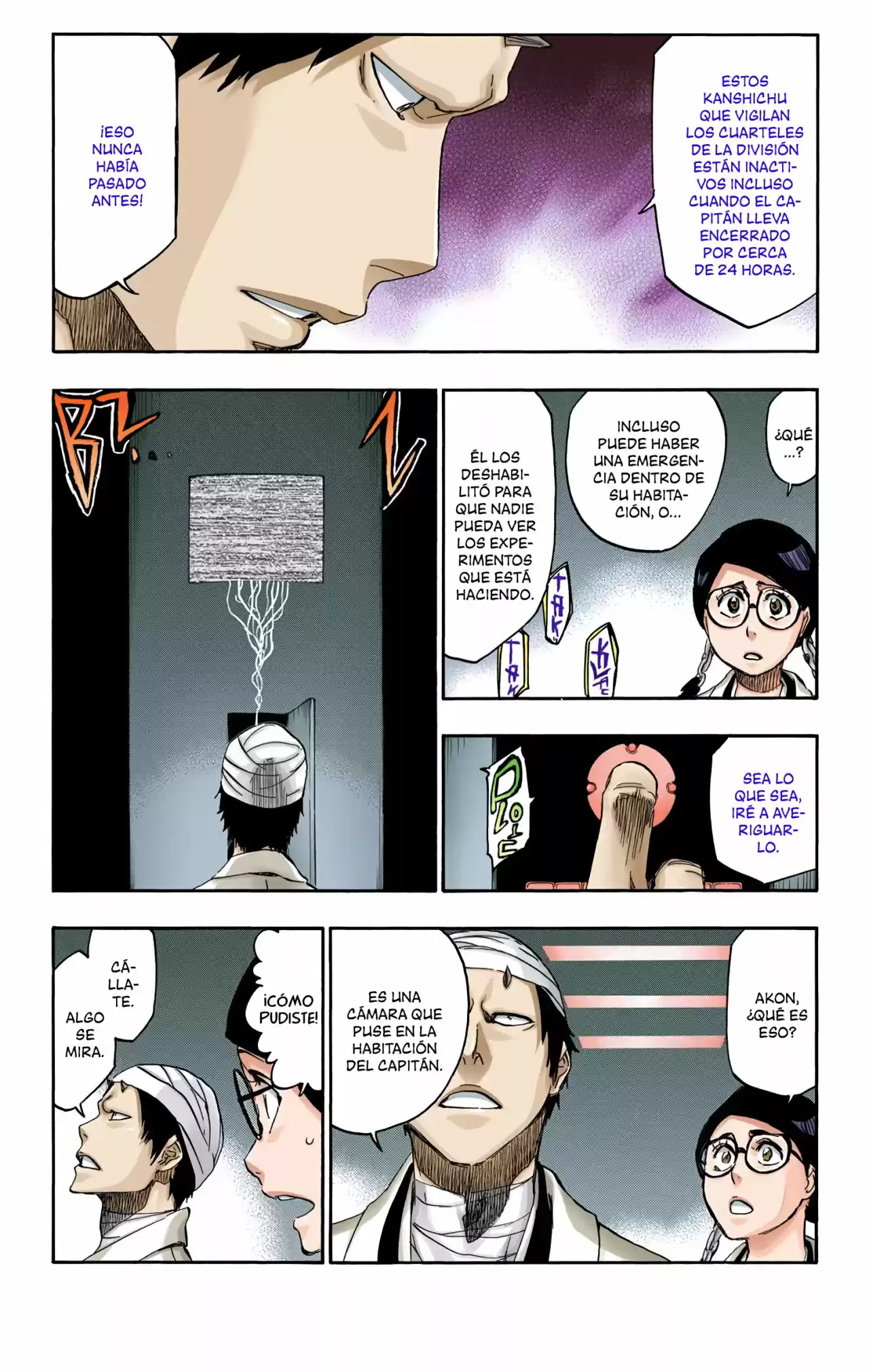 Bleach Full Color - Capítulo 539 - Página 4 - LectorTMOo