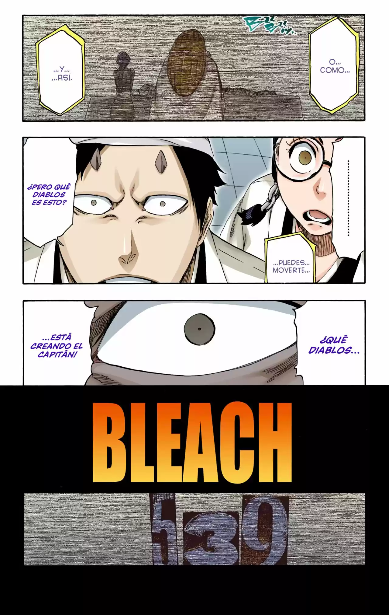 Bleach Full Color - Capítulo 539 - Página 5 - LectorTMOo