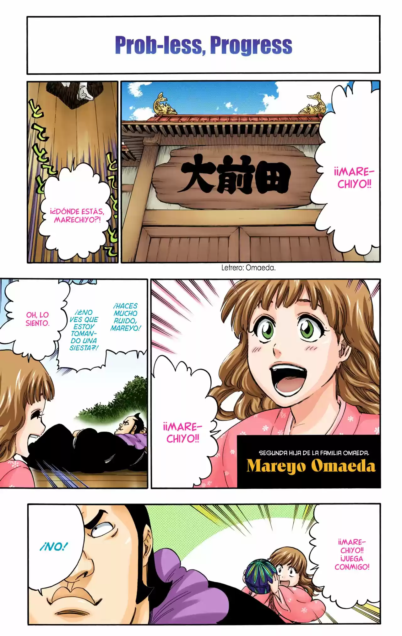 Bleach Full Color - Capítulo 539 - Página 6 - LectorTMOo