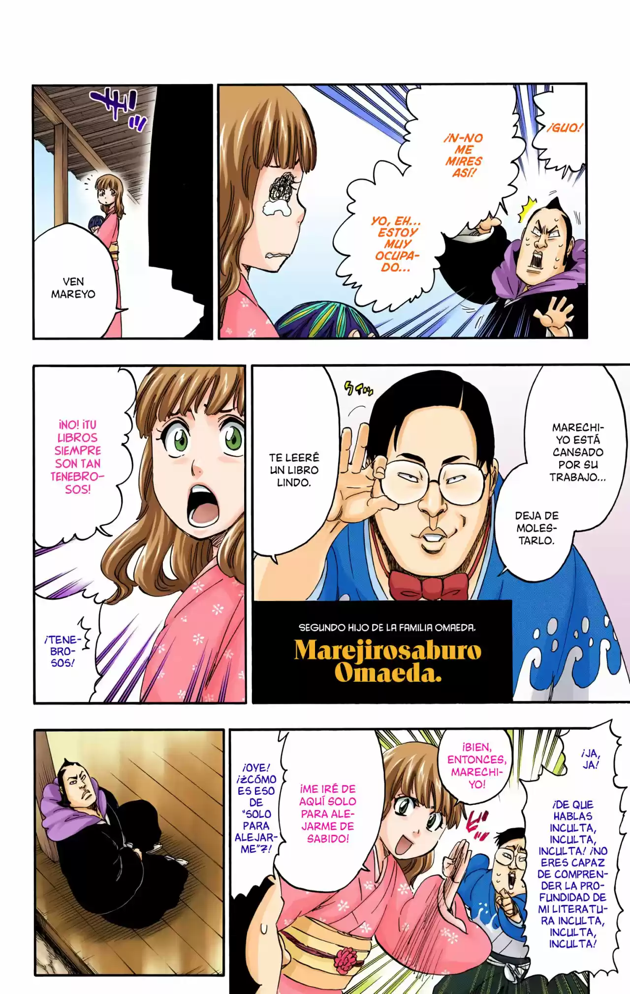 Bleach Full Color - Capítulo 539 - Página 7 - LectorTMOo