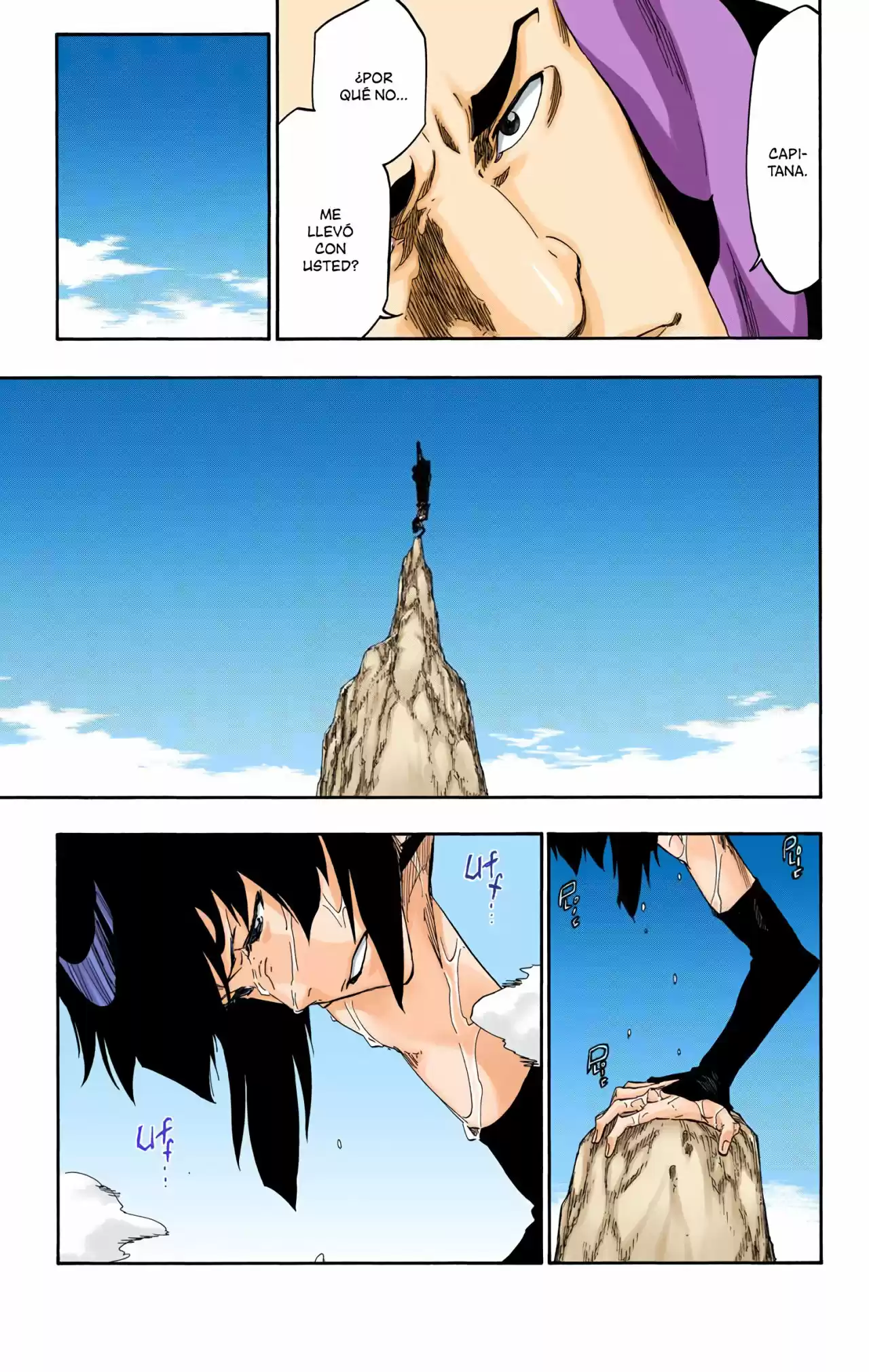 Bleach Full Color - Capítulo 539 - Página 8 - LectorTMOo