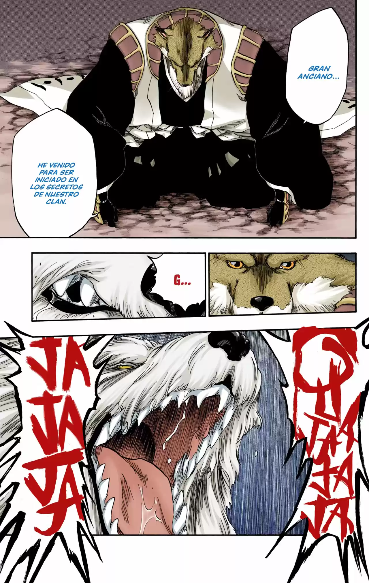 Bleach Full Color - Capítulo 539 - Página 10 - LectorTMOo
