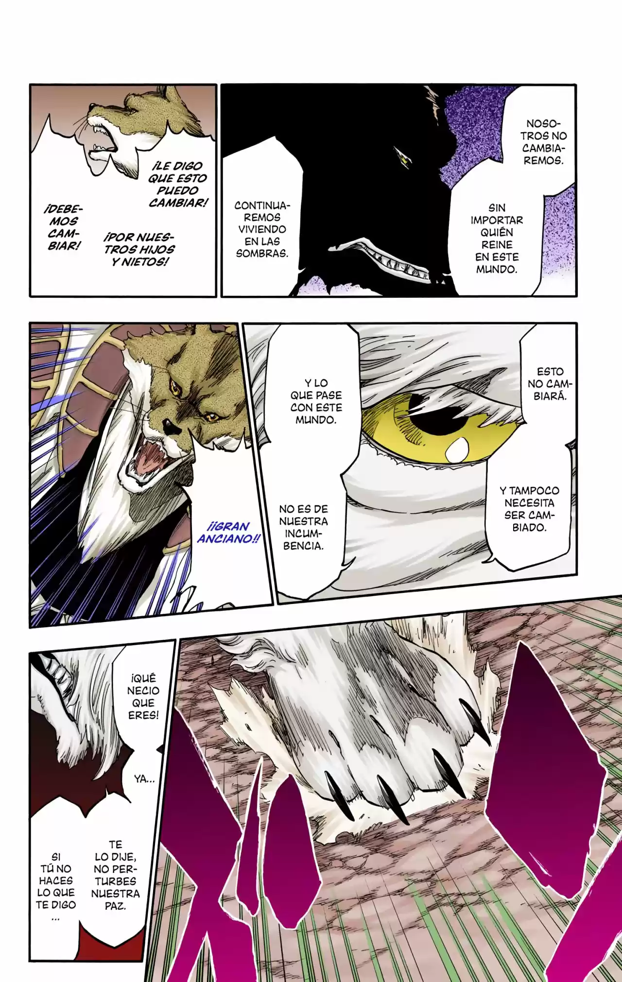 Bleach Full Color - Capítulo 539 - Página 12 - LectorTMOo