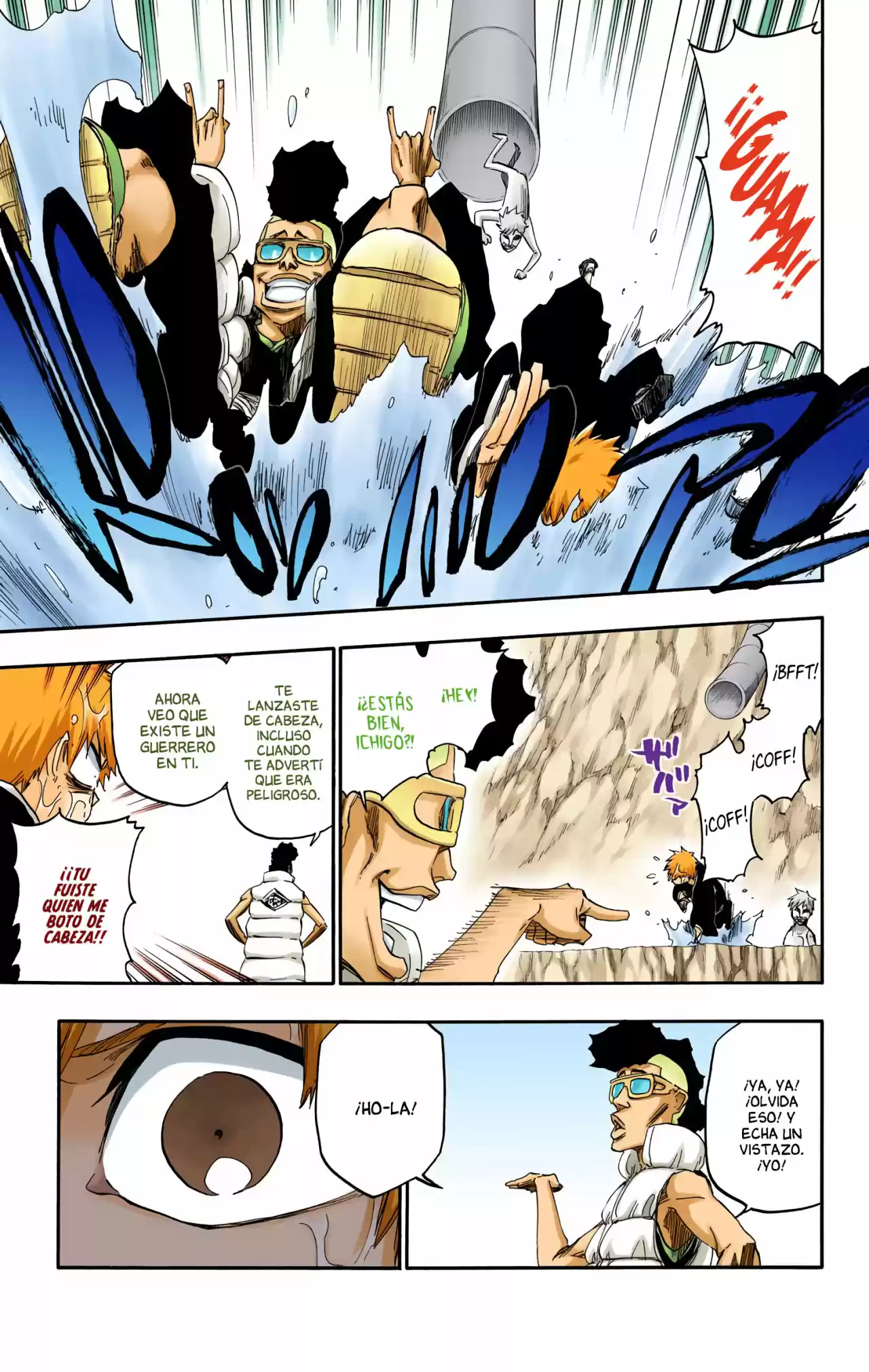 Bleach Full Color - Capítulo 539 - Página 15 - LectorTMOo