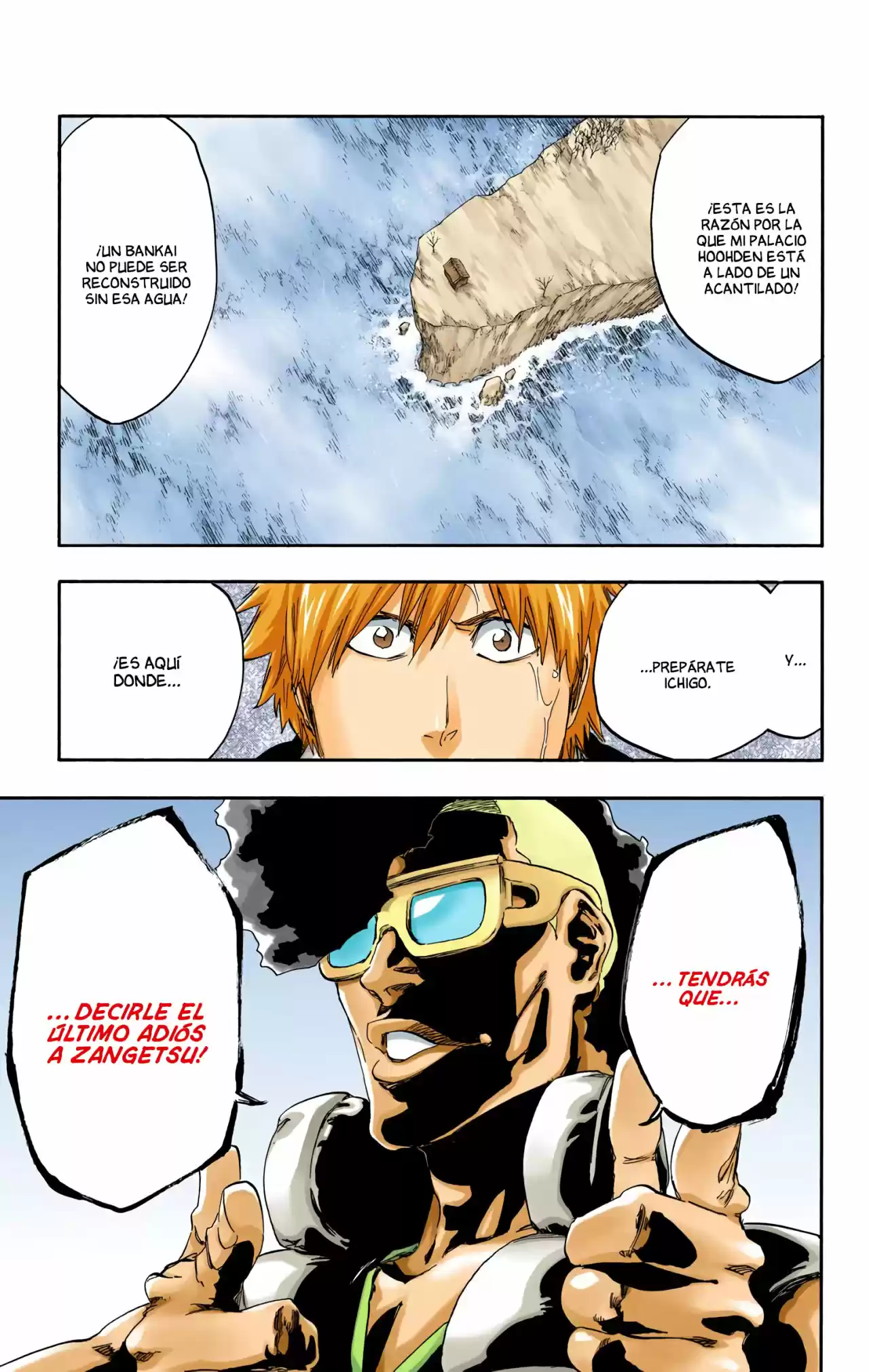 Bleach Full Color - Capítulo 539 - Página 17 - LectorTMOo