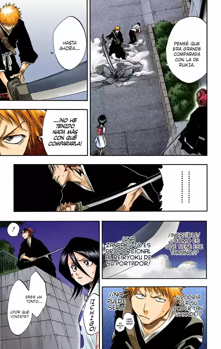 Bleach Full Color - Capítulo 54 - Página 4 - LectorTMOo
