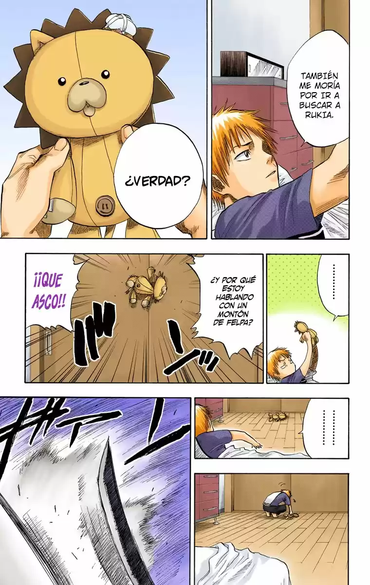 Bleach Full Color - Capítulo 54 - Página 8 - LectorTMOo