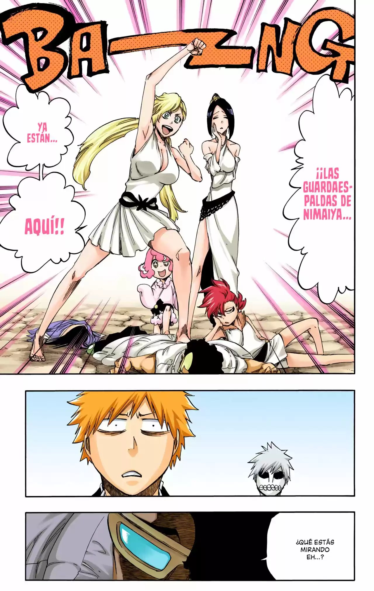 Bleach Full Color - Capítulo 540 - Página 4 - LectorTMOo