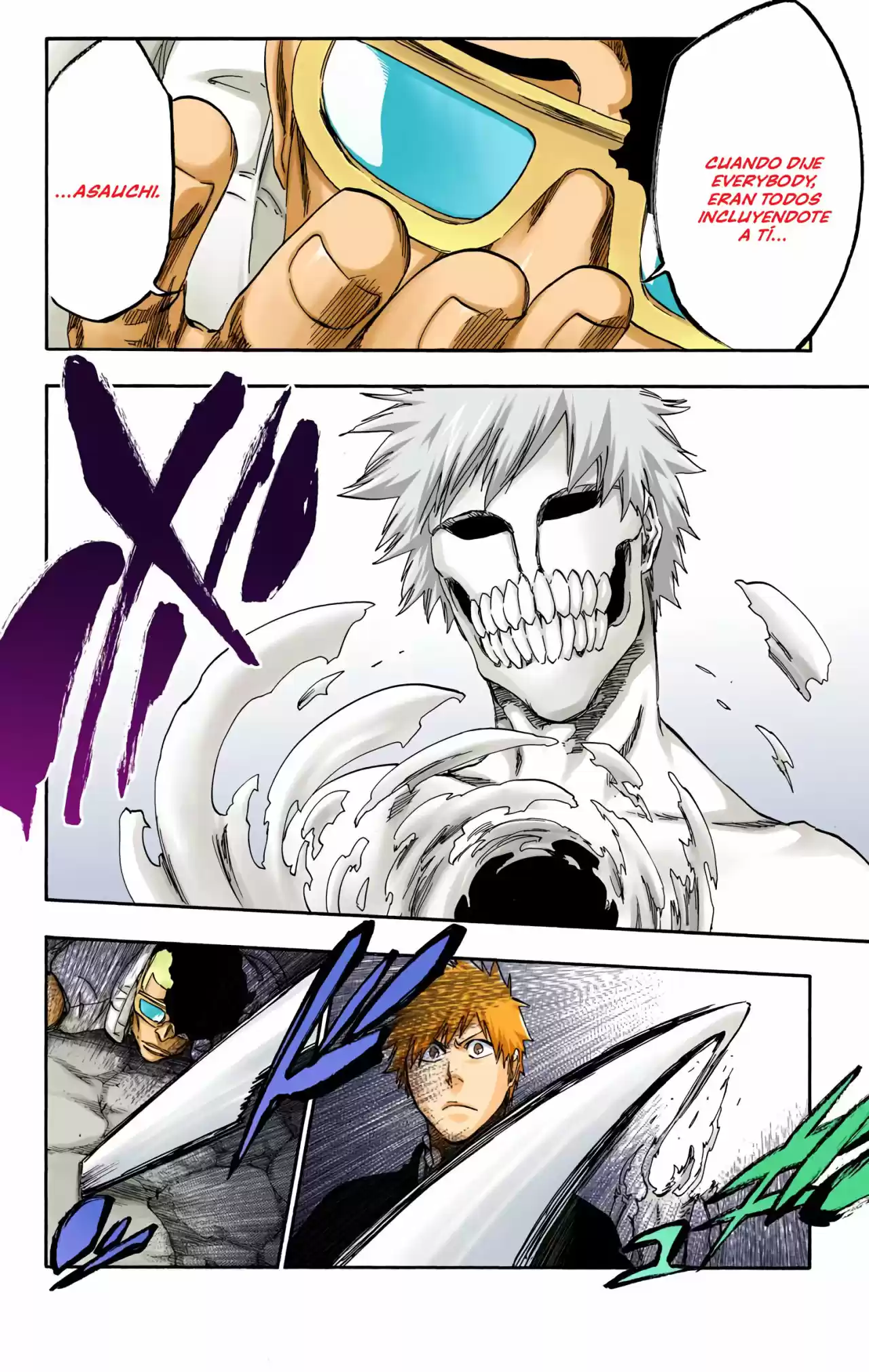 Bleach Full Color - Capítulo 540 - Página 5 - LectorTMOo