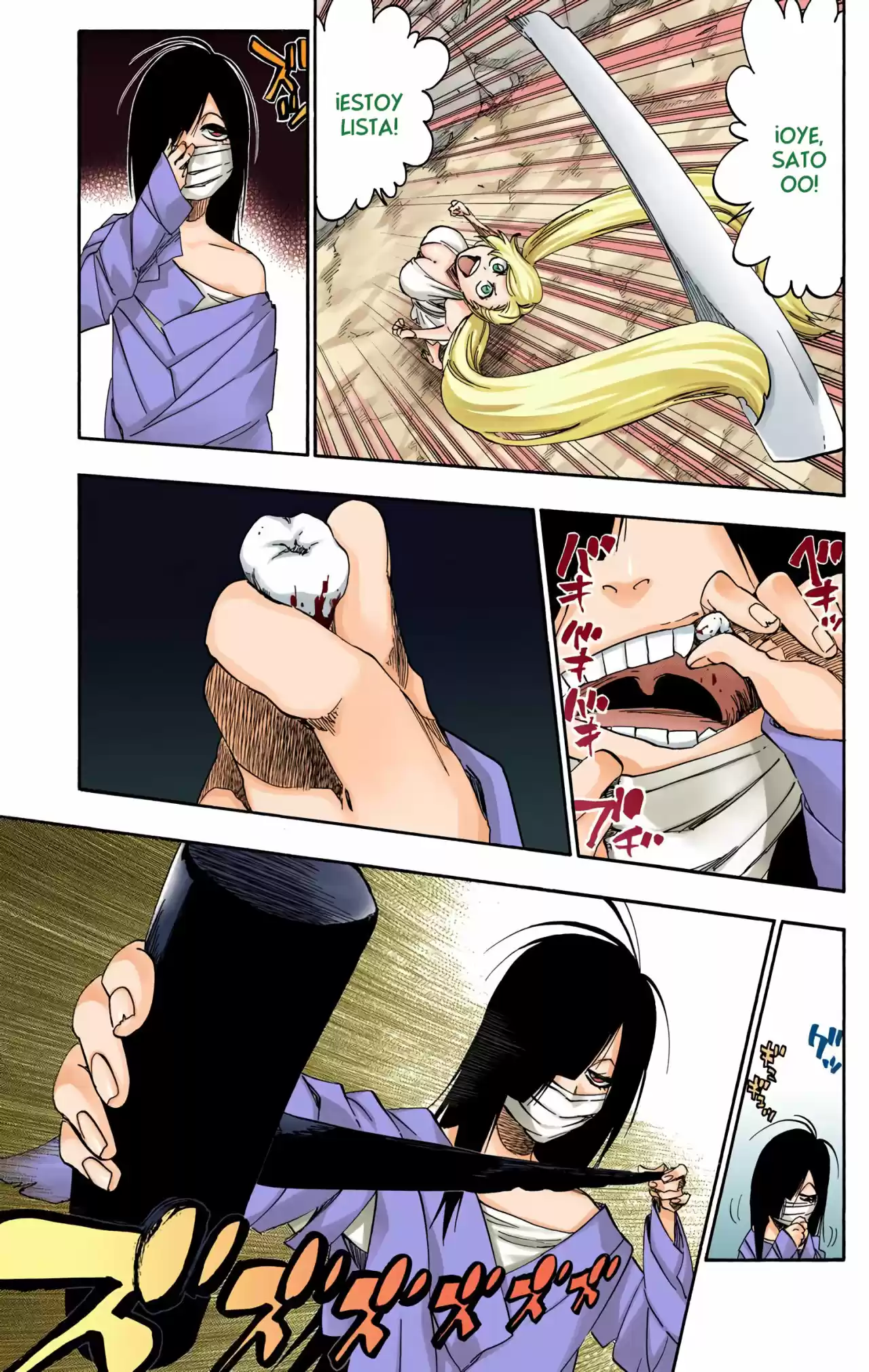 Bleach Full Color - Capítulo 540 - Página 8 - LectorTMOo