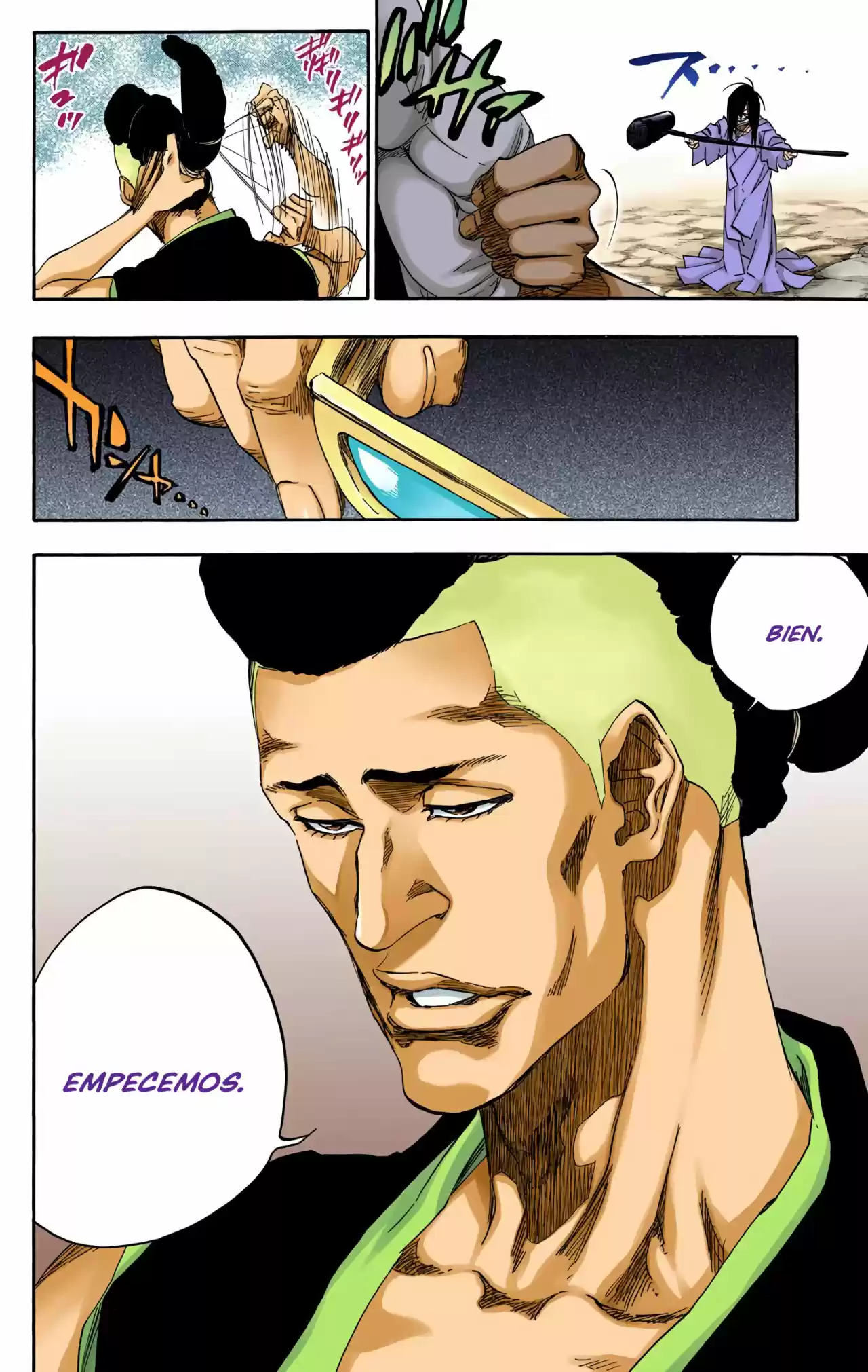 Bleach Full Color - Capítulo 540 - Página 9 - LectorTMOo