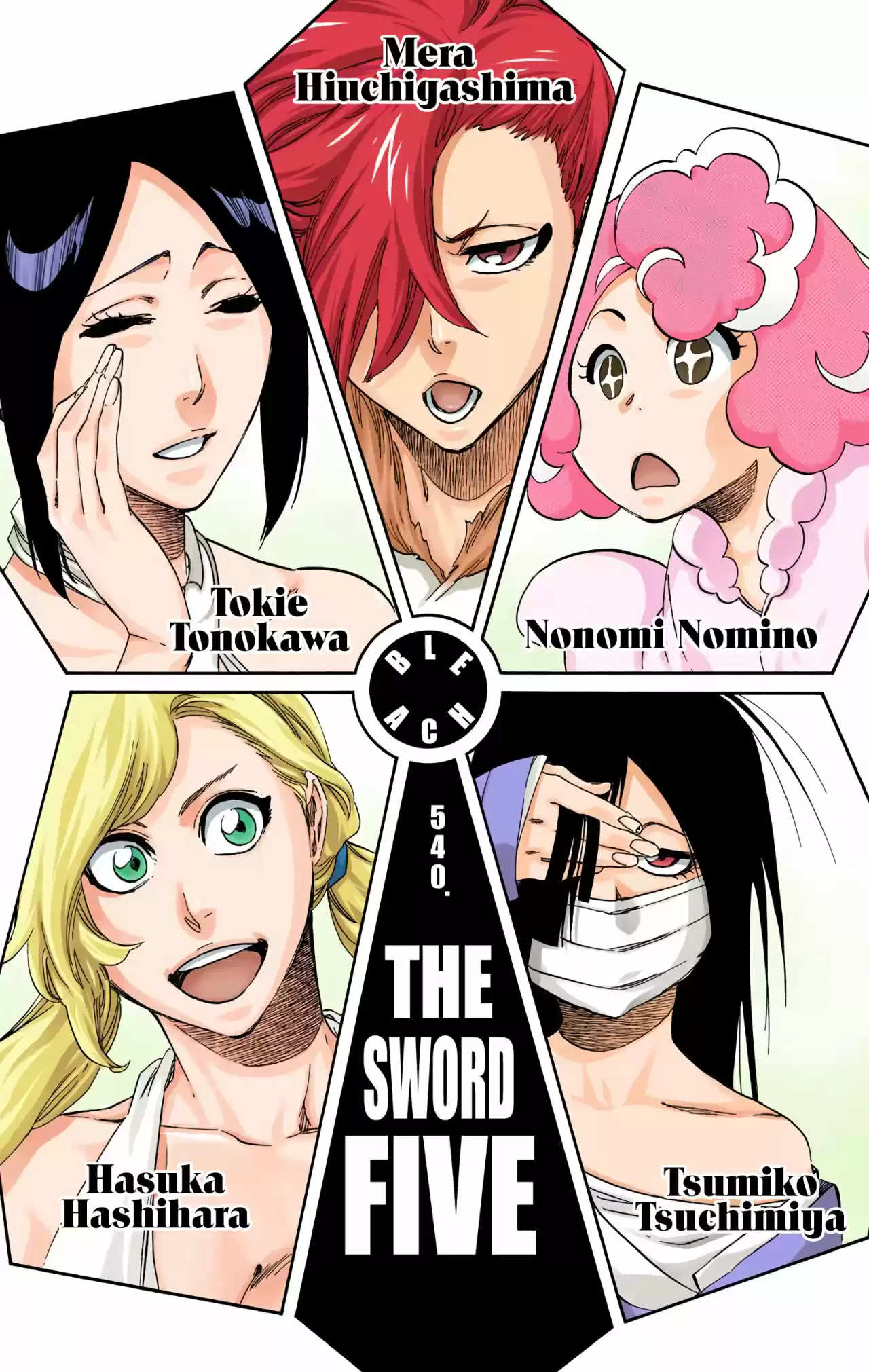 Bleach Full Color - Capítulo 540 - Página 10 - LectorTMOo