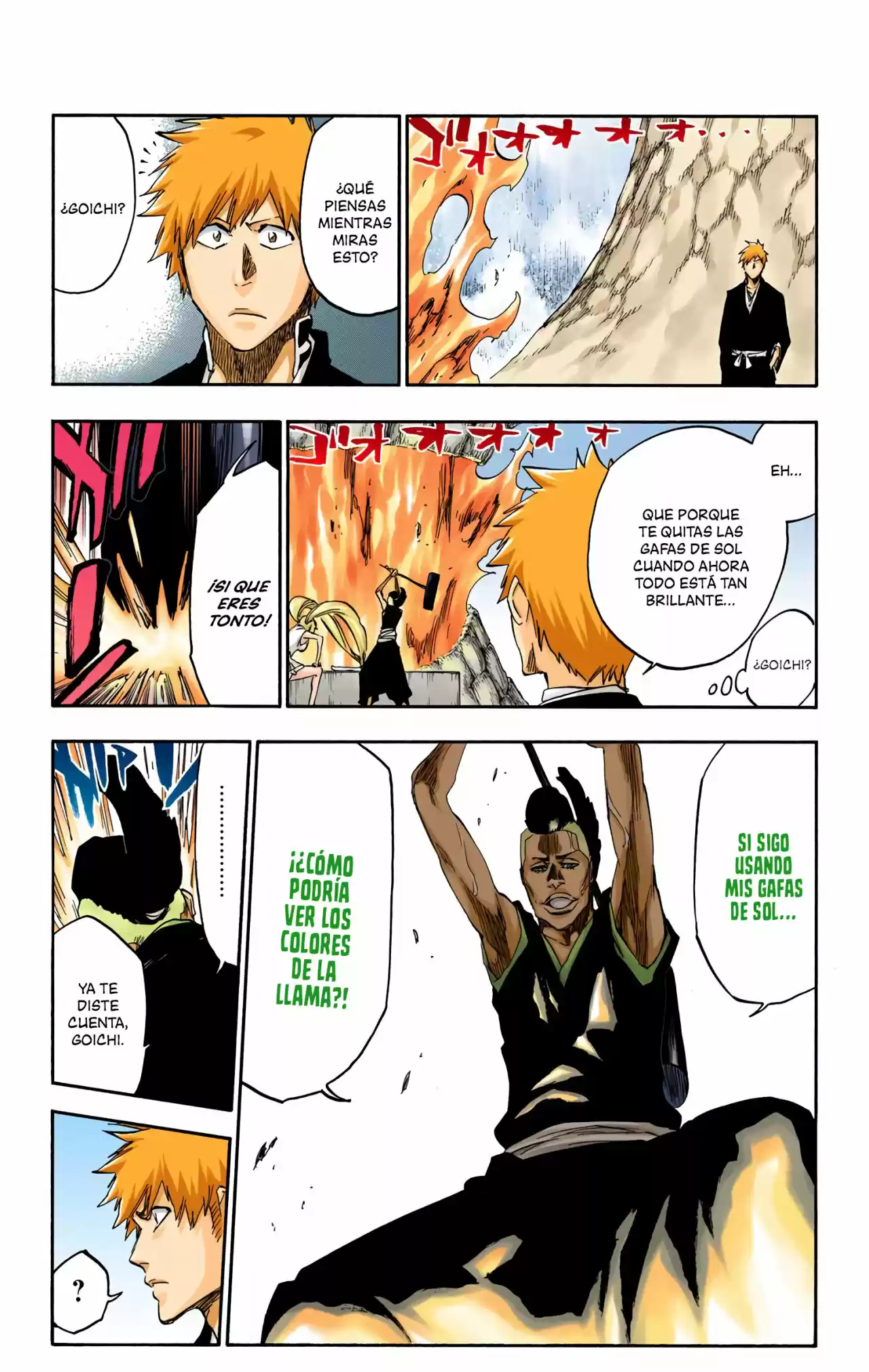 Bleach Full Color - Capítulo 540 - Página 12 - LectorTMOo