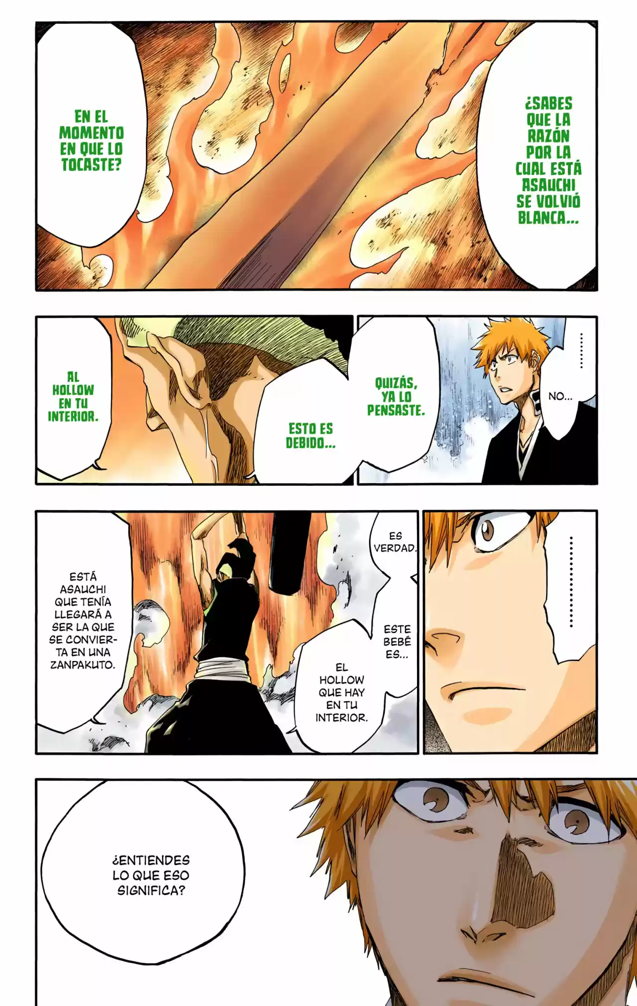 Bleach Full Color - Capítulo 540 - Página 13 - LectorTMOo