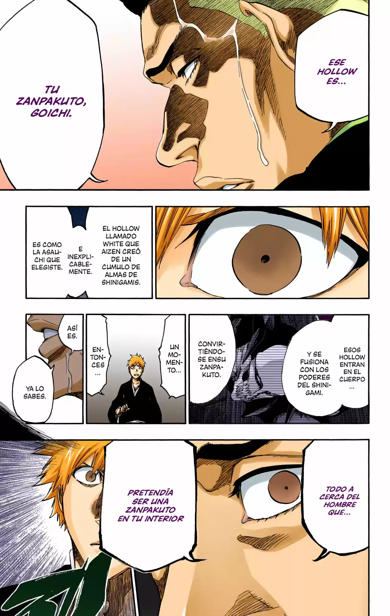 Bleach Full Color - Capítulo 540 - Página 14 - LectorTMOo