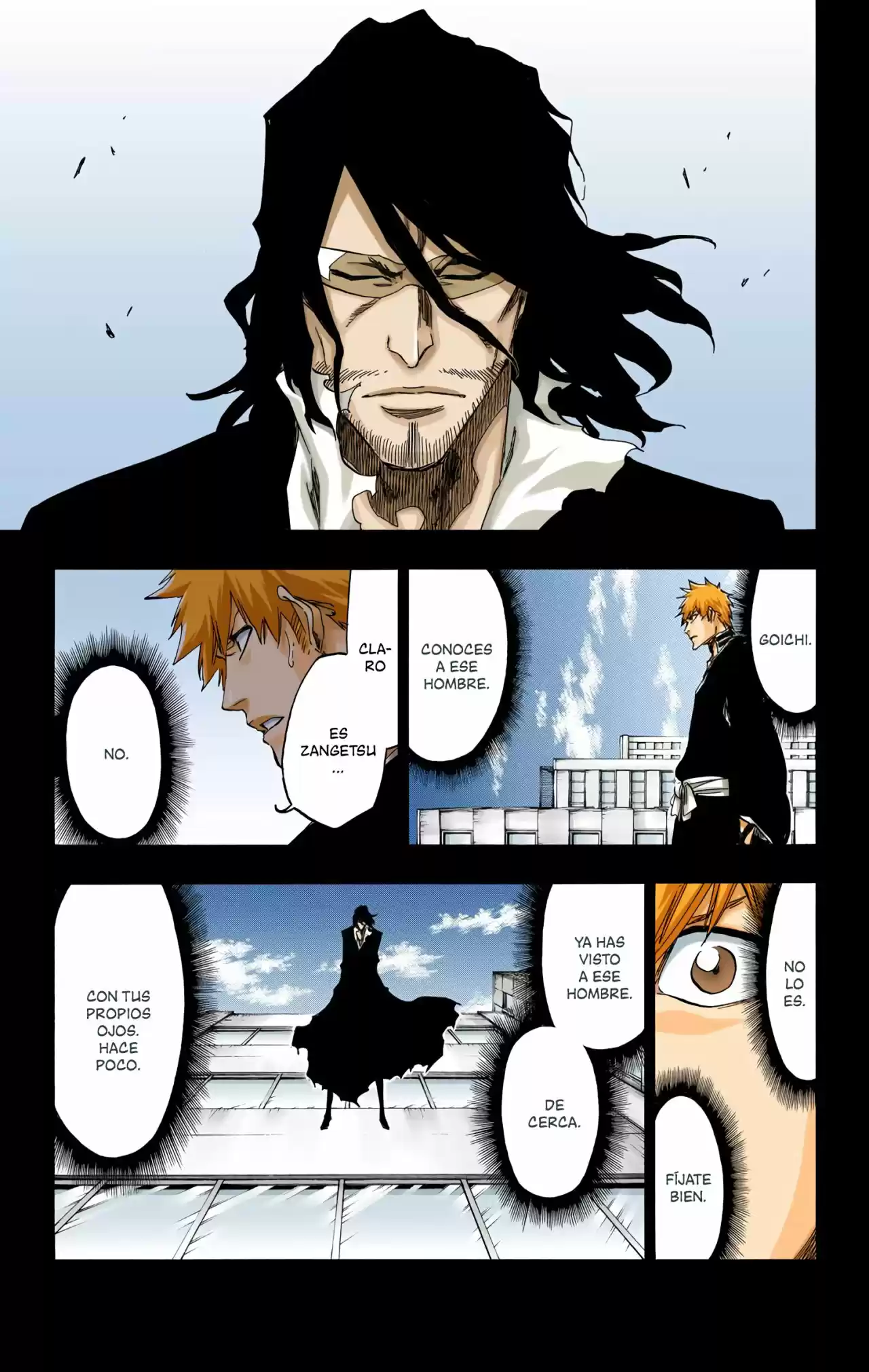 Bleach Full Color - Capítulo 540 - Página 16 - LectorTMOo