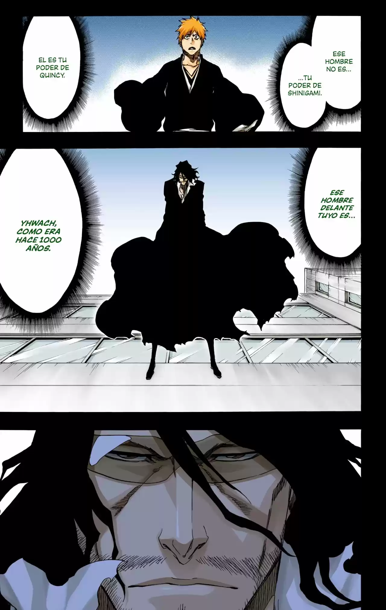 Bleach Full Color - Capítulo 540 - Página 18 - LectorTMOo