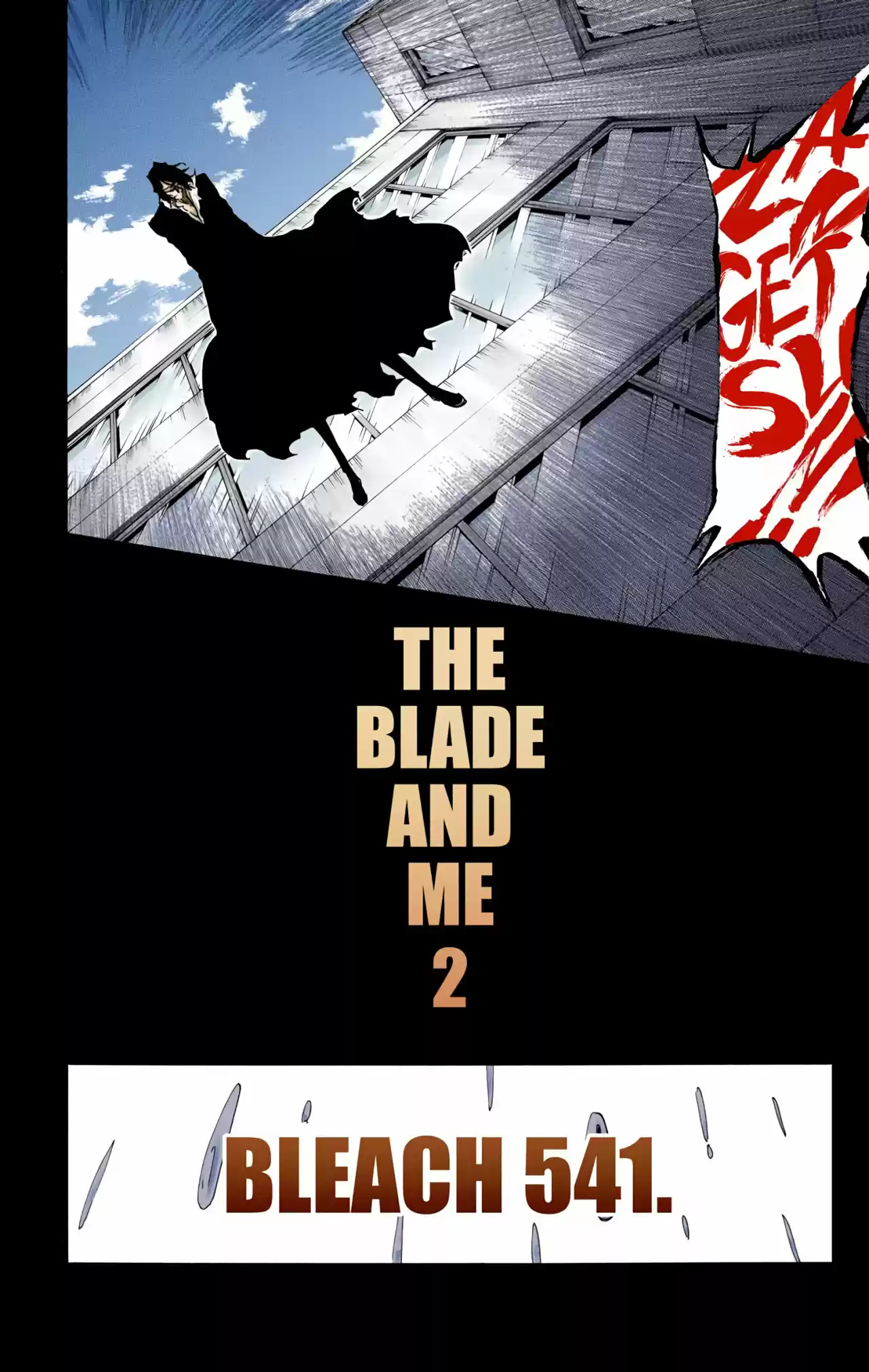 Bleach Full Color - Capítulo 541 - Página 5 - LectorTMOo