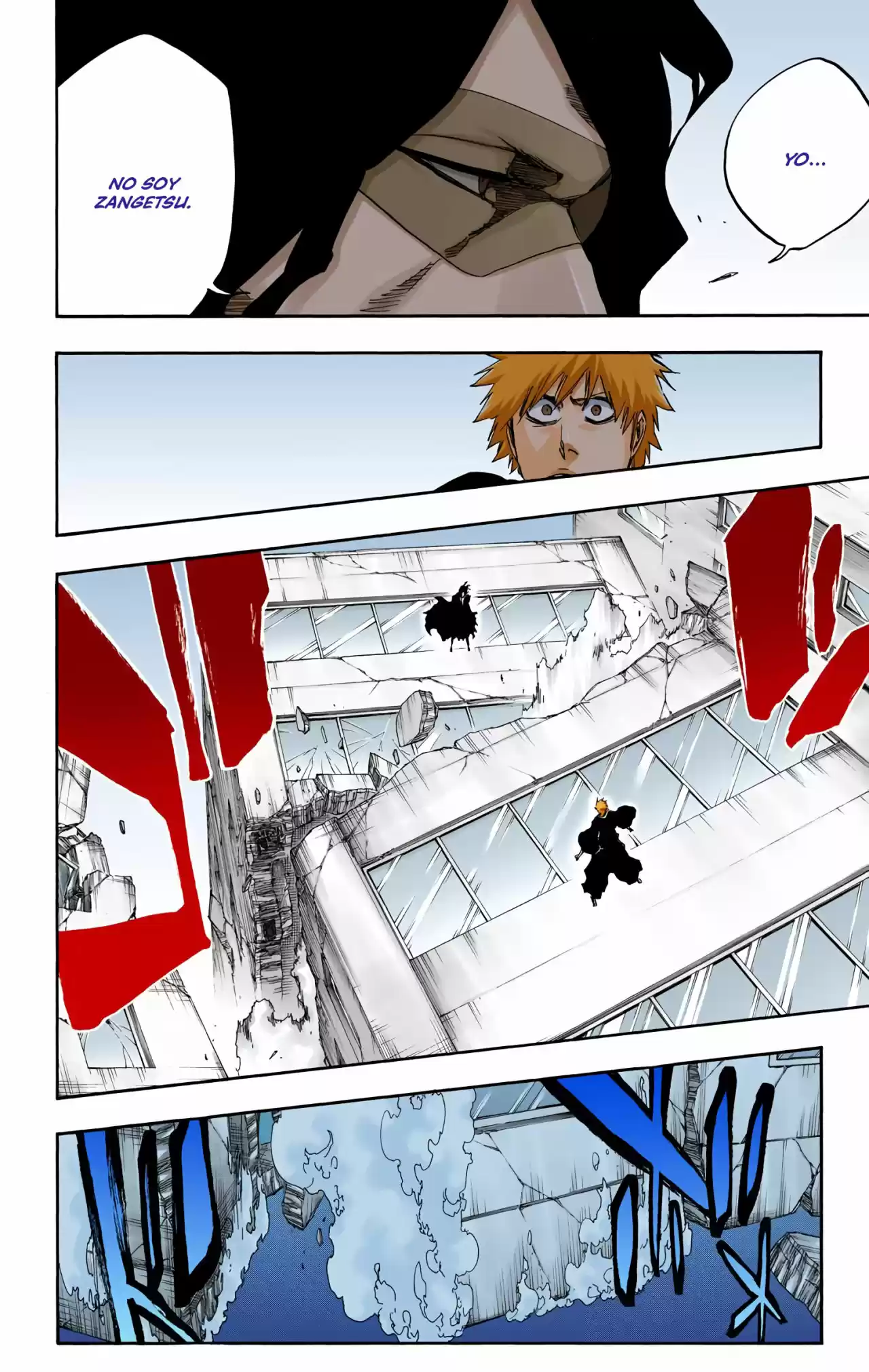 Bleach Full Color - Capítulo 541 - Página 7 - LectorTMOo