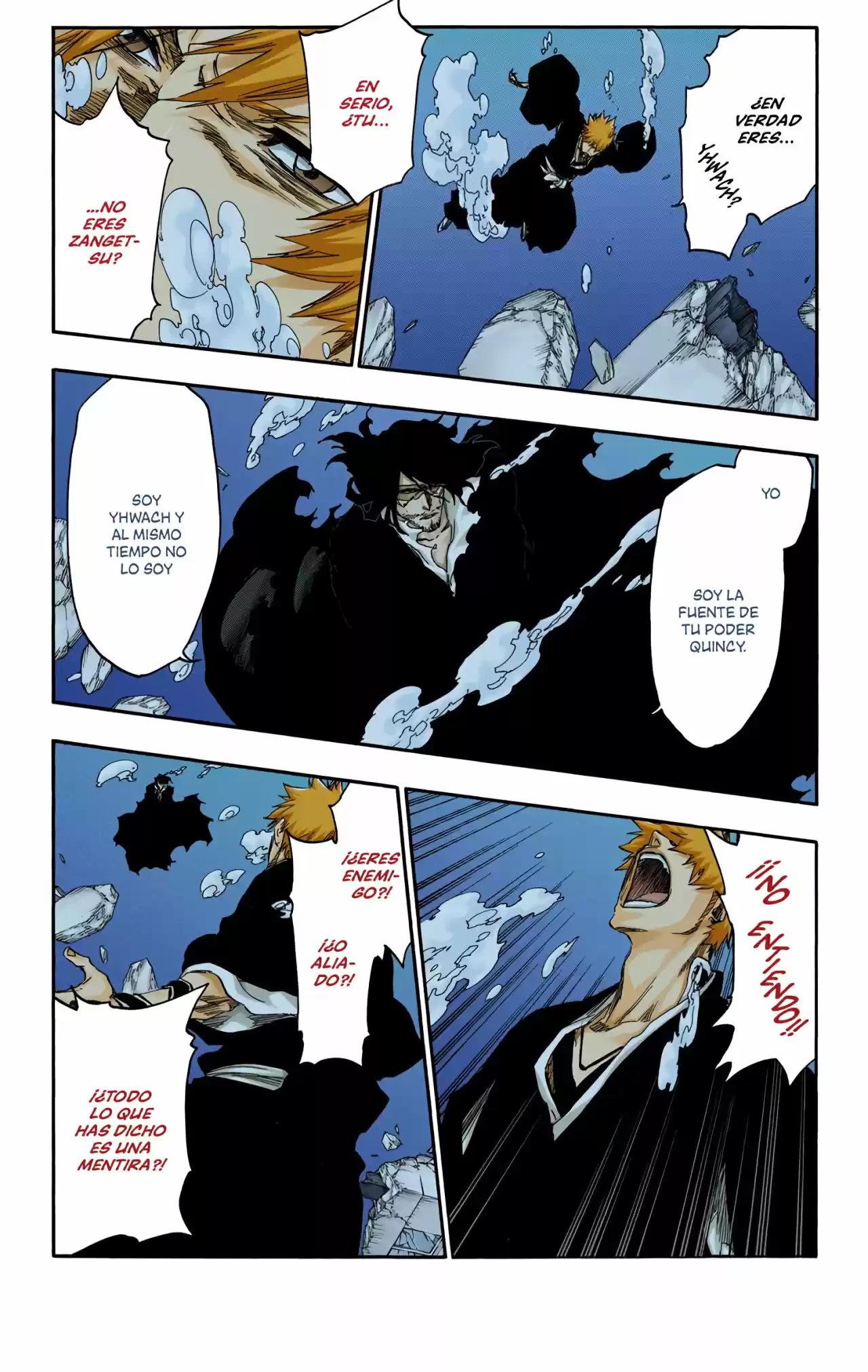 Bleach Full Color - Capítulo 541 - Página 8 - LectorTMOo