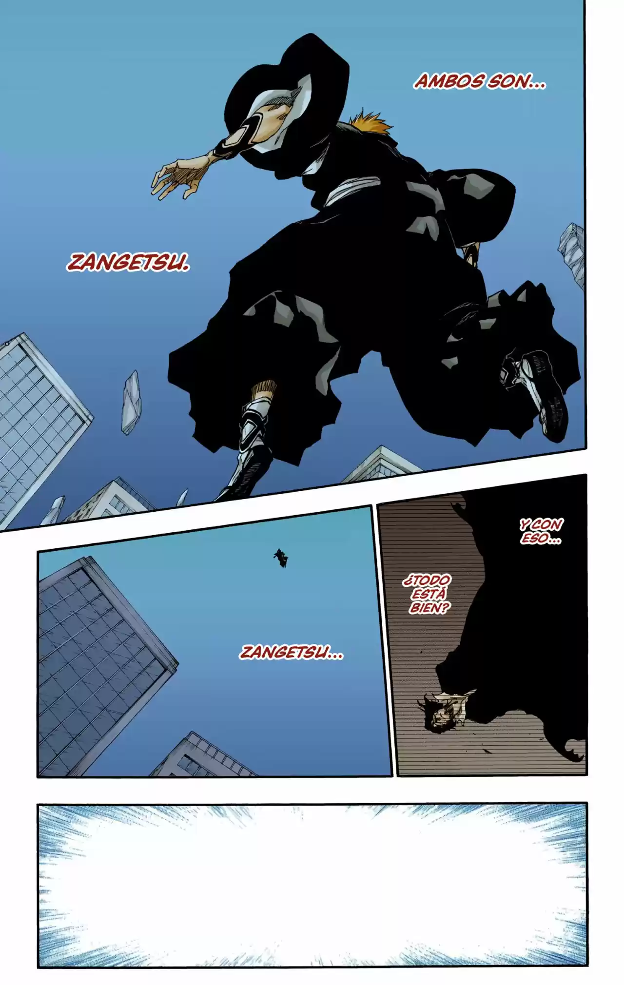 Bleach Full Color - Capítulo 542 - Página 4 - LectorTMOo