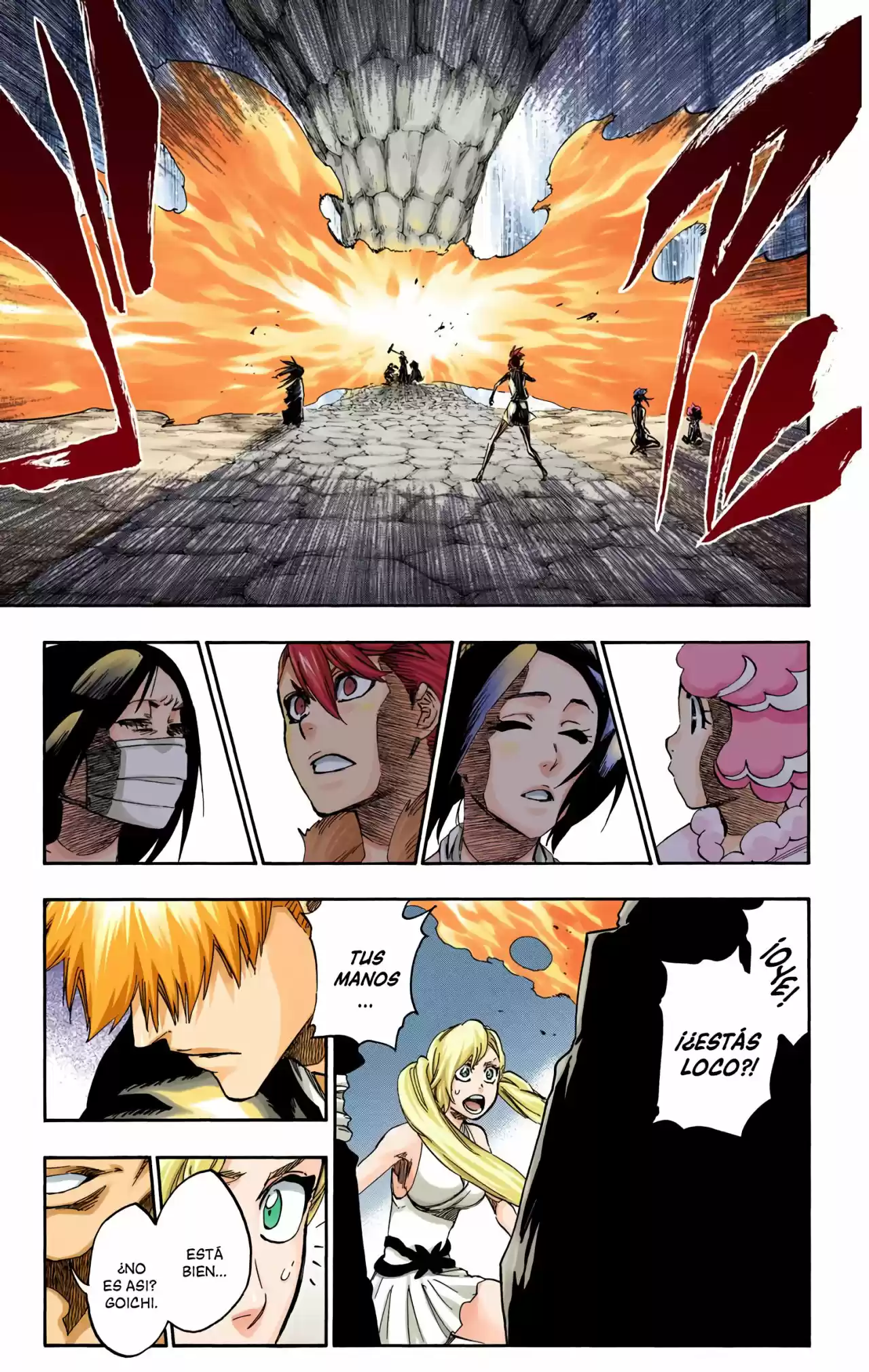 Bleach Full Color - Capítulo 542 - Página 6 - LectorTMOo