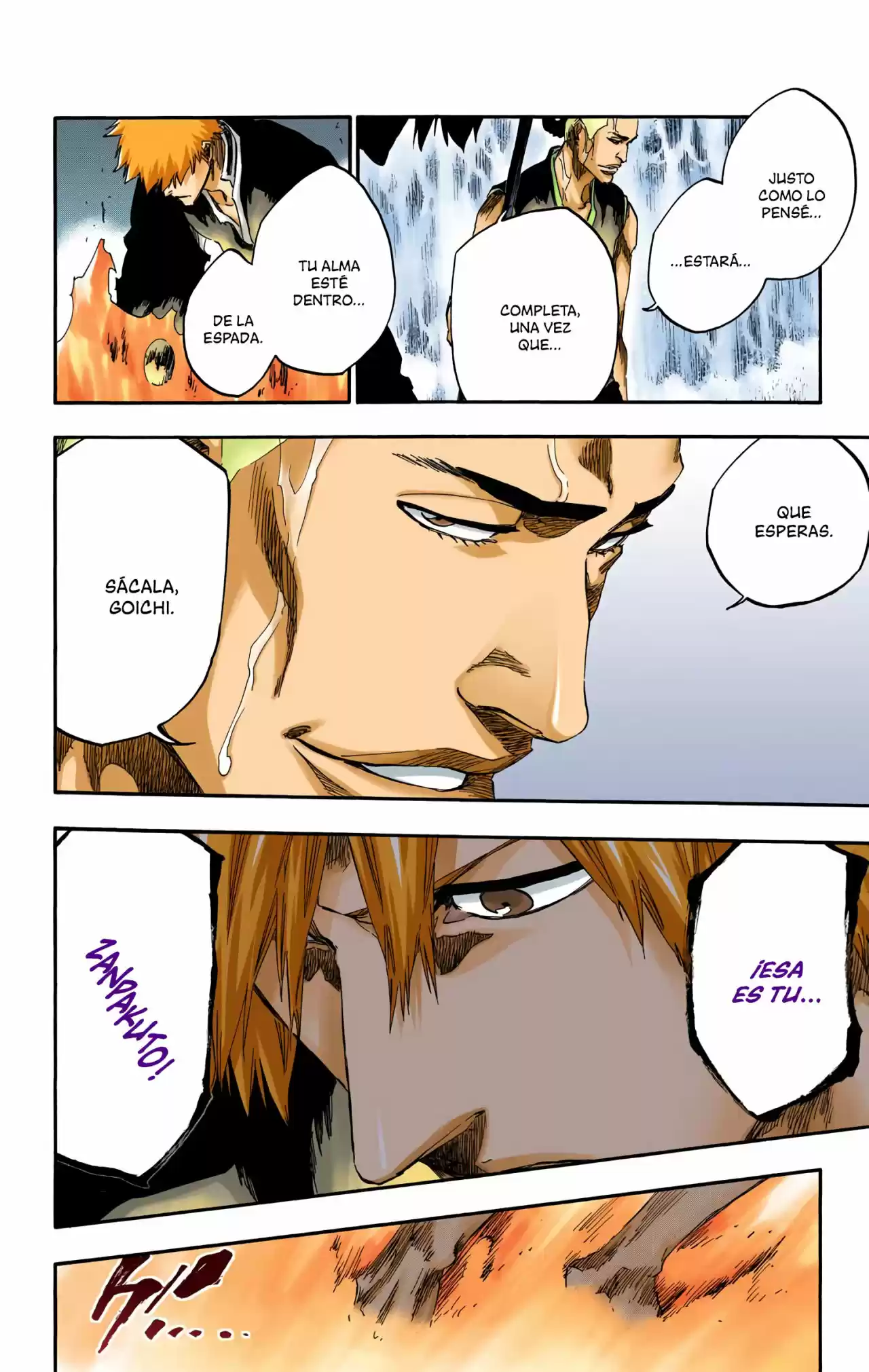 Bleach Full Color - Capítulo 542 - Página 7 - LectorTMOo