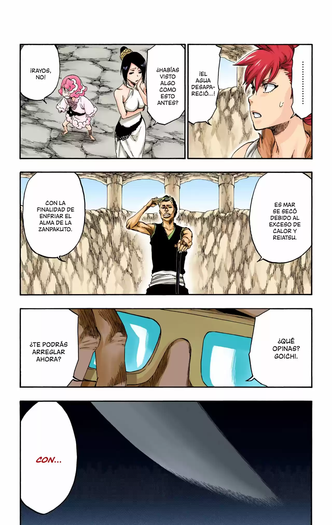 Bleach Full Color - Capítulo 542 - Página 10 - LectorTMOo