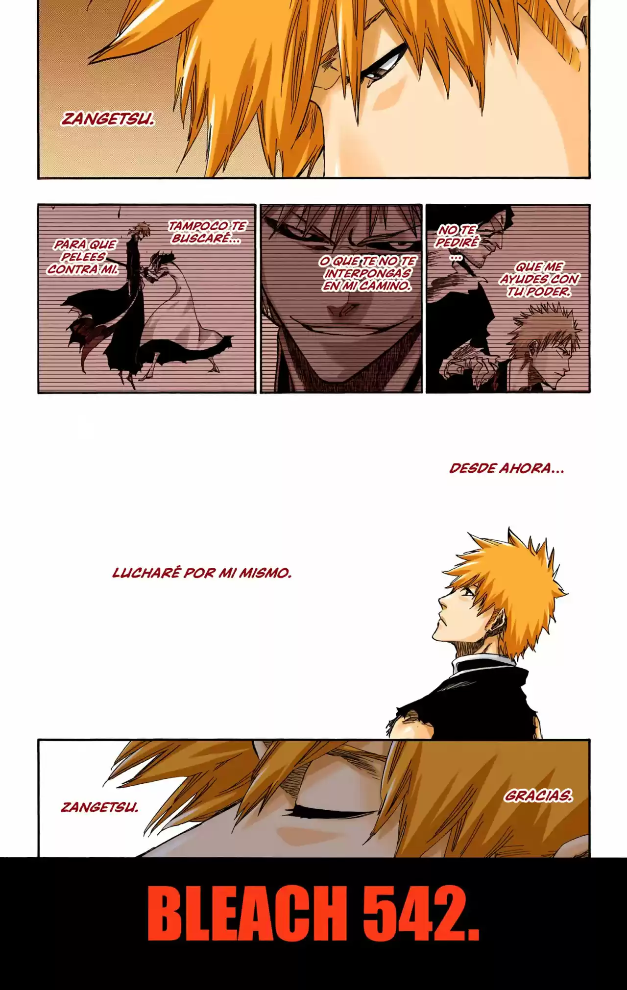 Bleach Full Color - Capítulo 542 - Página 13 - LectorTMOo