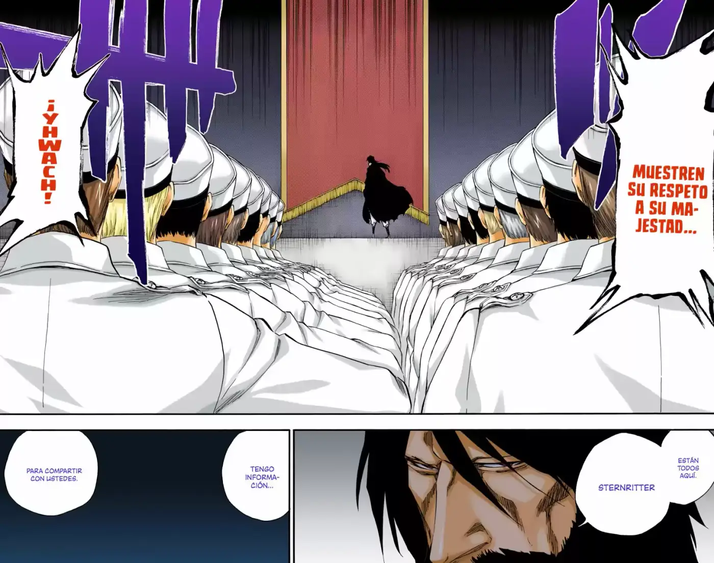 Bleach Full Color - Capítulo 542 - Página 16 - LectorTMOo