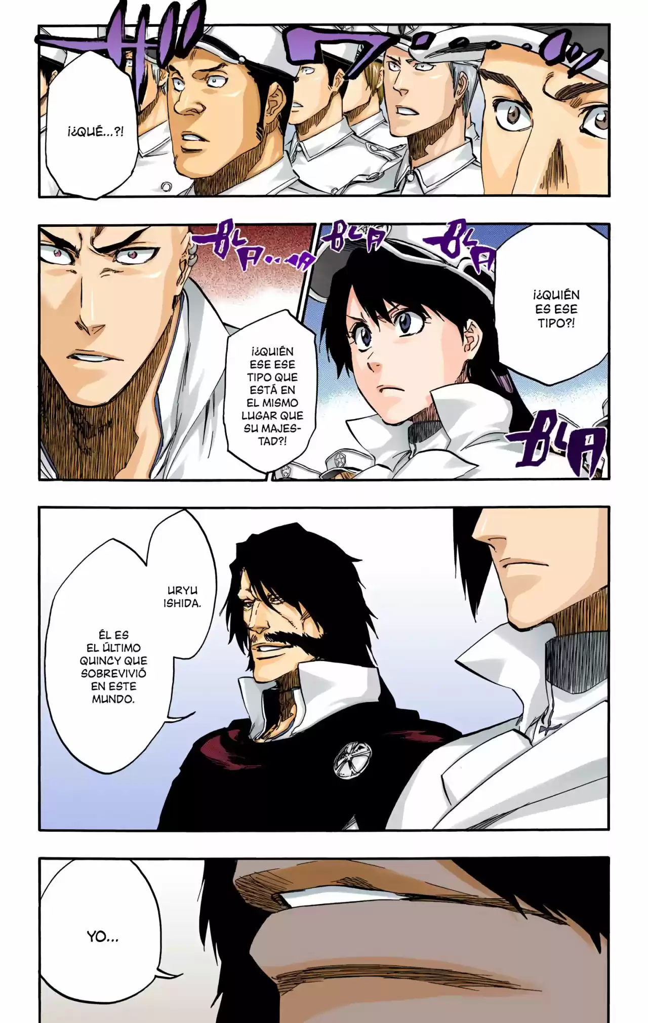 Bleach Full Color - Capítulo 543 - Página 4 - LectorTMOo