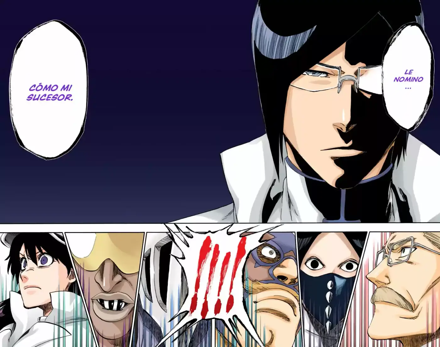 Bleach Full Color - Capítulo 543 - Página 5 - LectorTMOo