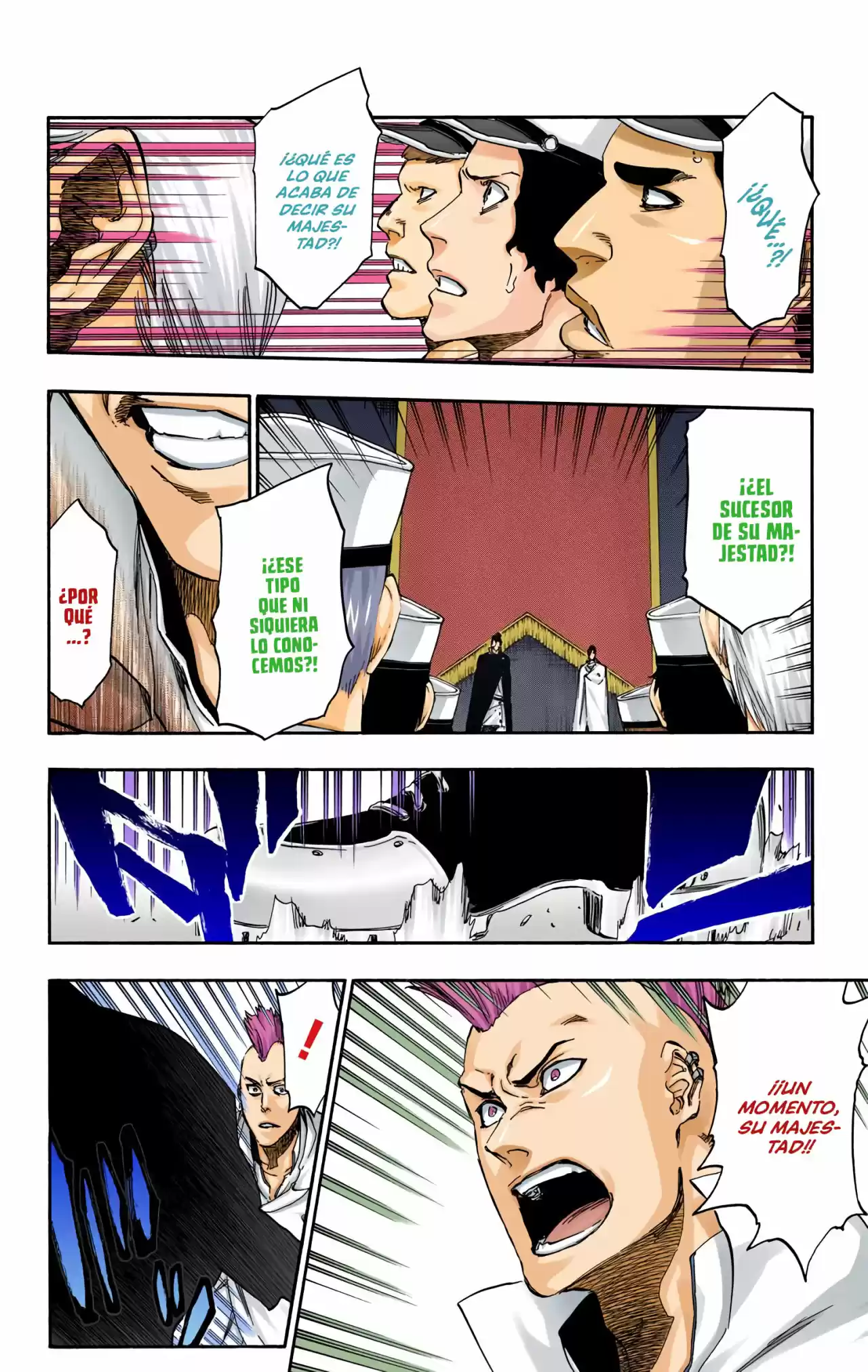 Bleach Full Color - Capítulo 543 - Página 6 - LectorTMOo