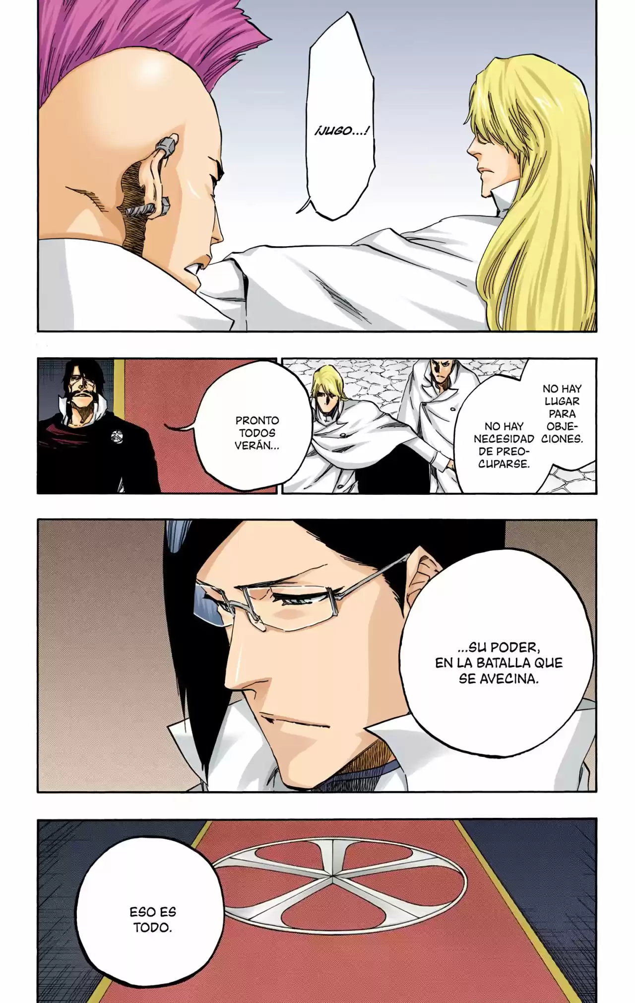 Bleach Full Color - Capítulo 543 - Página 7 - LectorTMOo