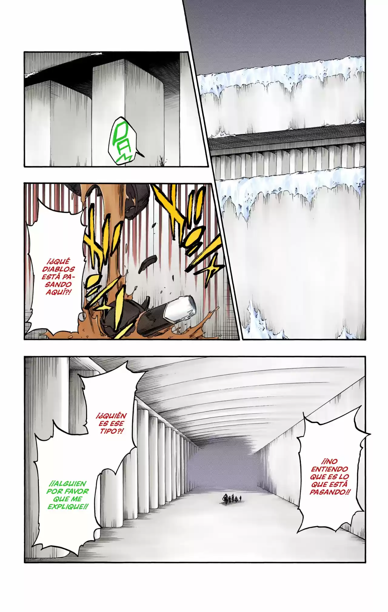 Bleach Full Color - Capítulo 543 - Página 8 - LectorTMOo