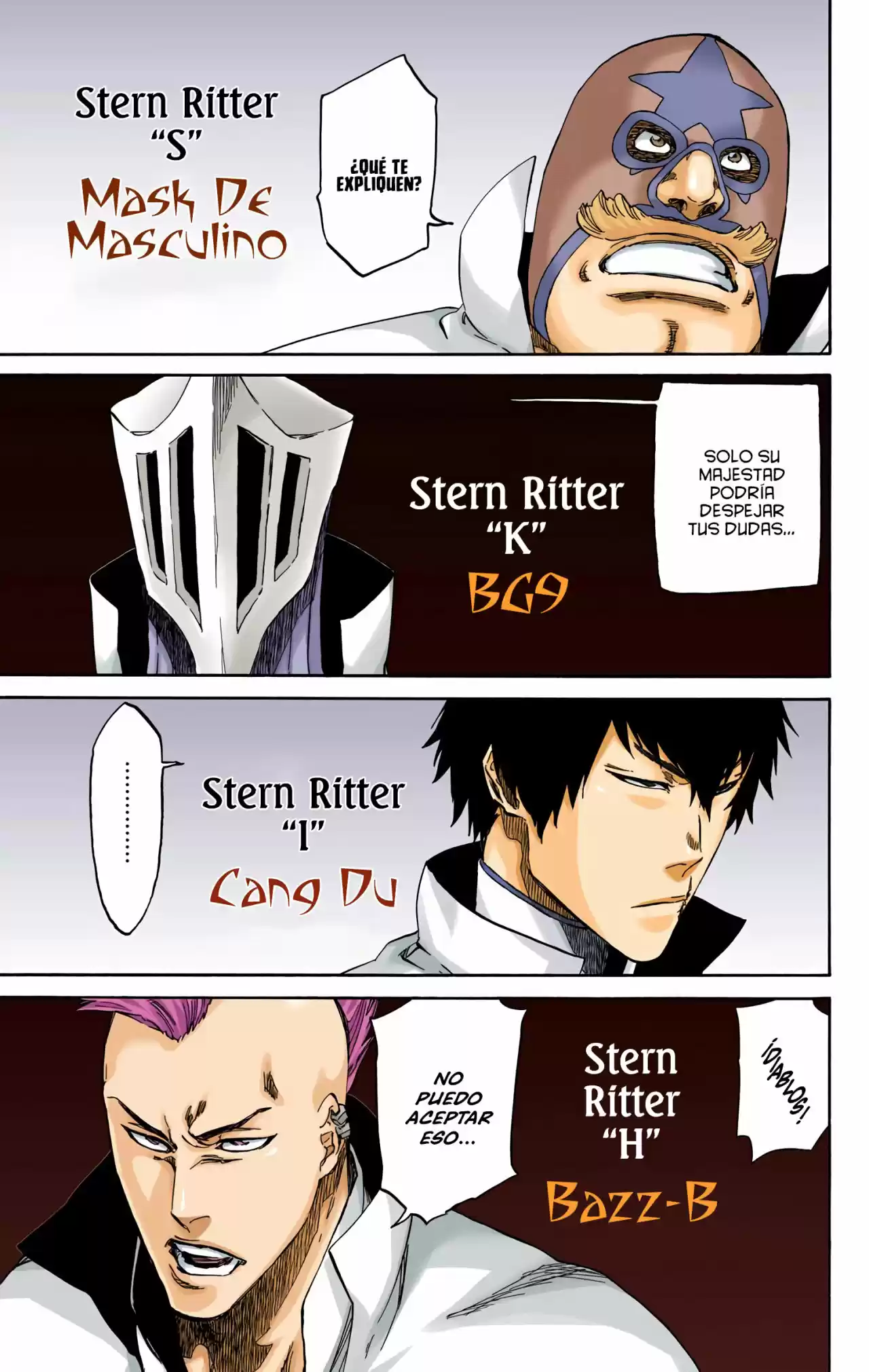 Bleach Full Color - Capítulo 543 - Página 9 - LectorTMOo