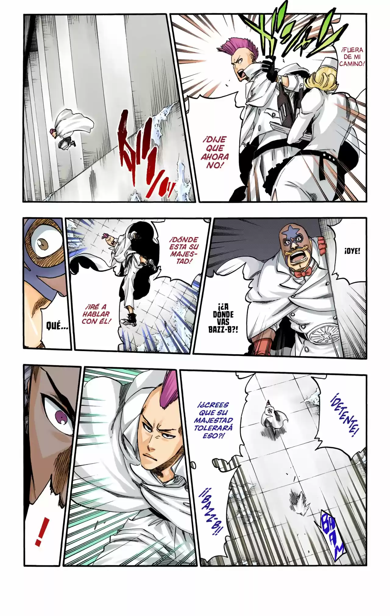 Bleach Full Color - Capítulo 543 - Página 10 - LectorTMOo