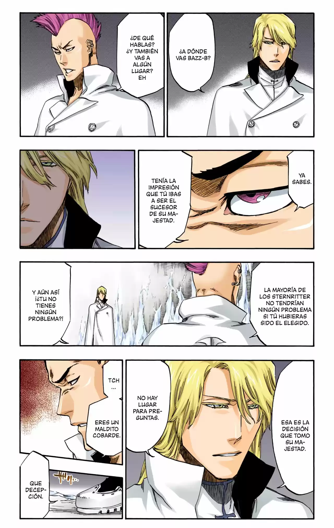 Bleach Full Color - Capítulo 543 - Página 12 - LectorTMOo