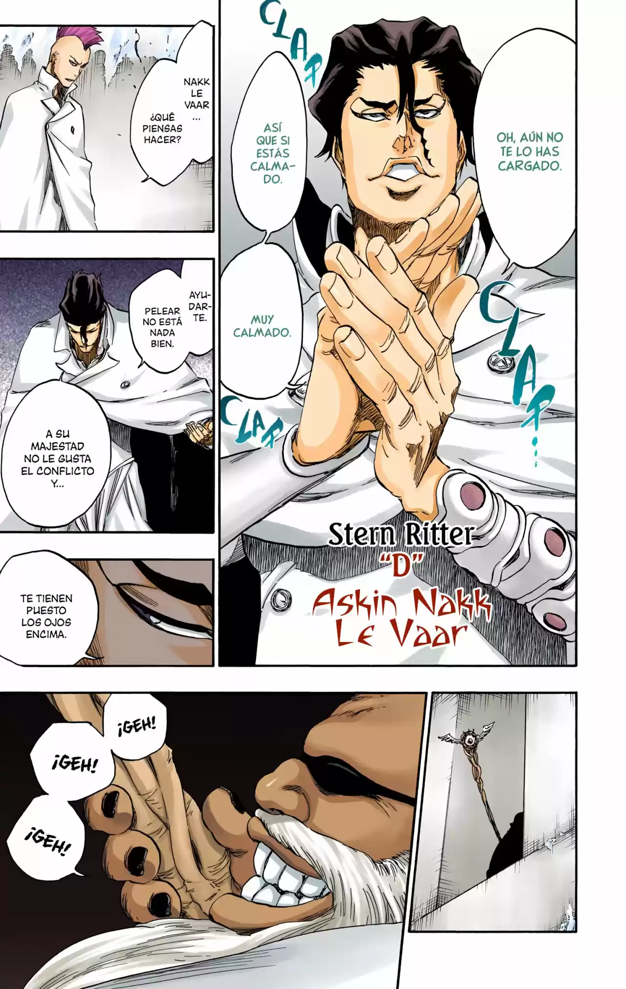 Bleach Full Color - Capítulo 543 - Página 15 - LectorTMOo