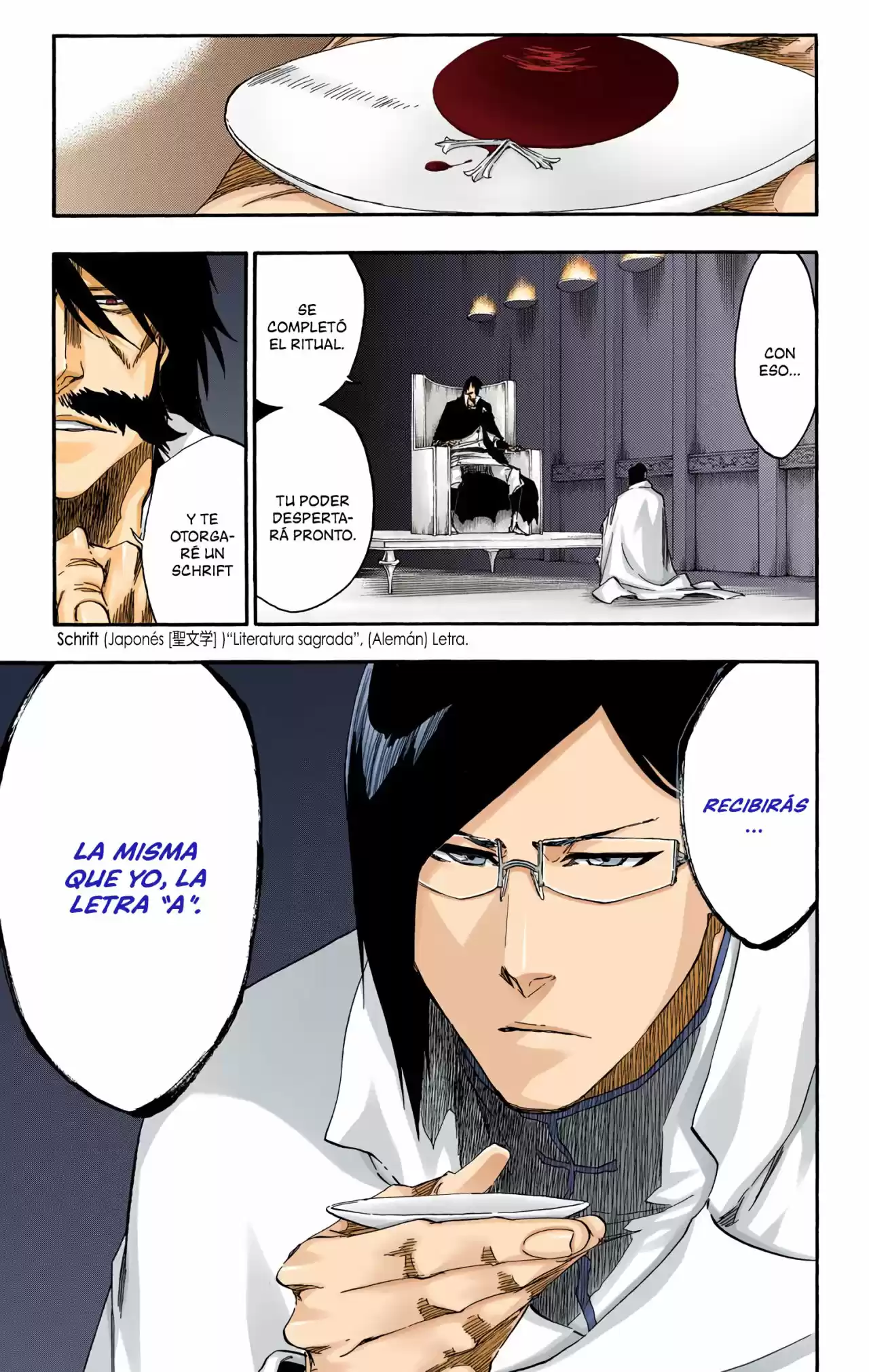 Bleach Full Color - Capítulo 543 - Página 17 - LectorTMOo