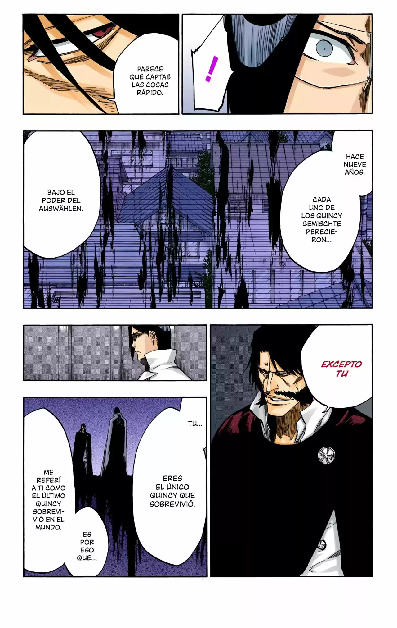 Bleach Full Color - Capítulo 544 - Página 4 - LectorTMOo