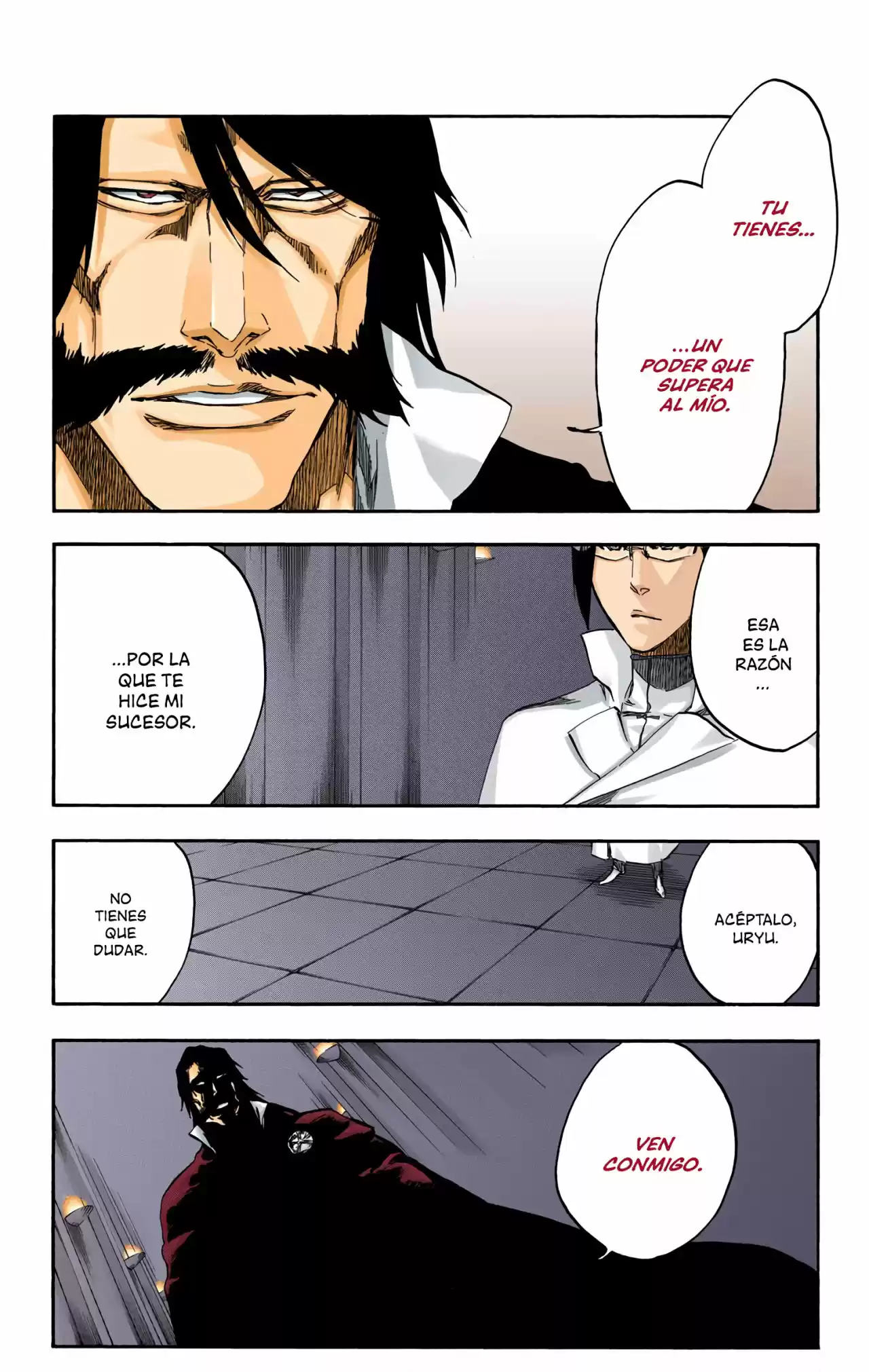Bleach Full Color - Capítulo 544 - Página 5 - LectorTMOo